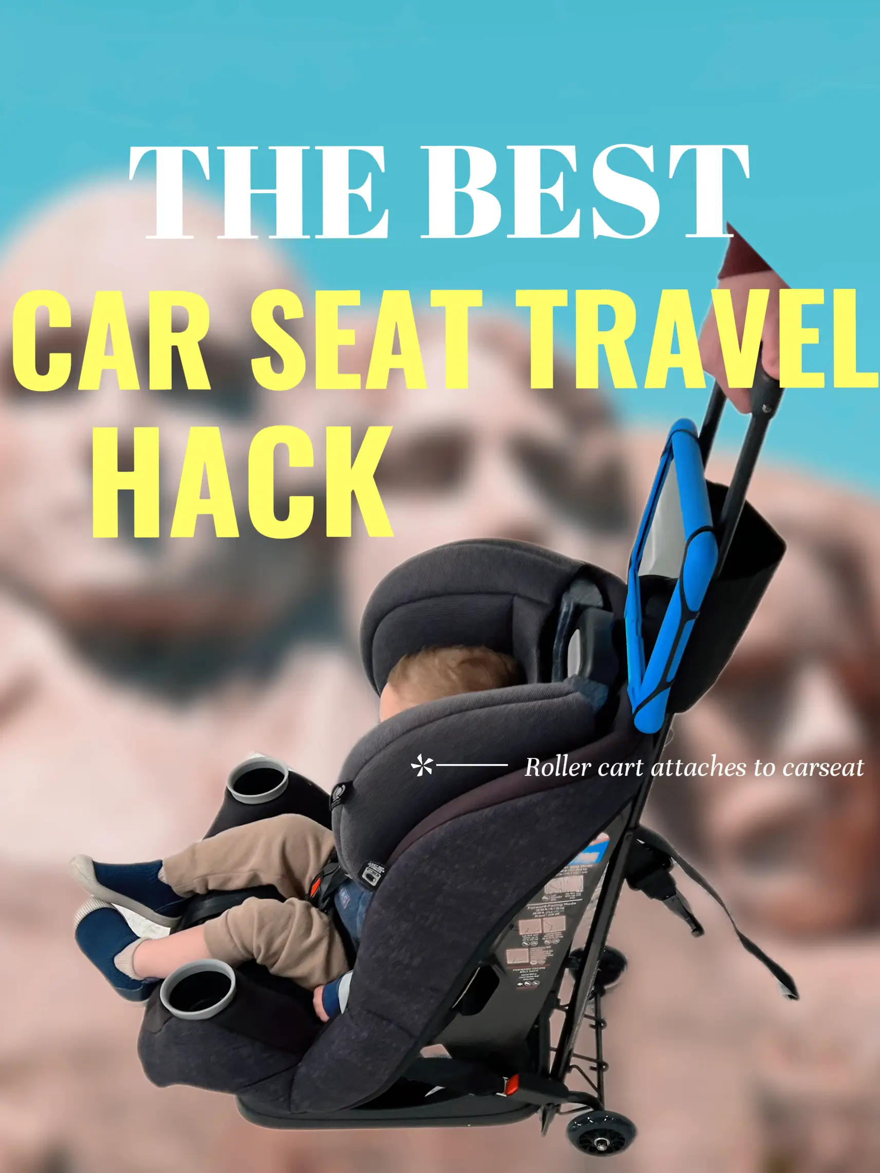 4 GENIUS ✈️ AIRPLANE MOM HACKS!! SAVE these for your next Family