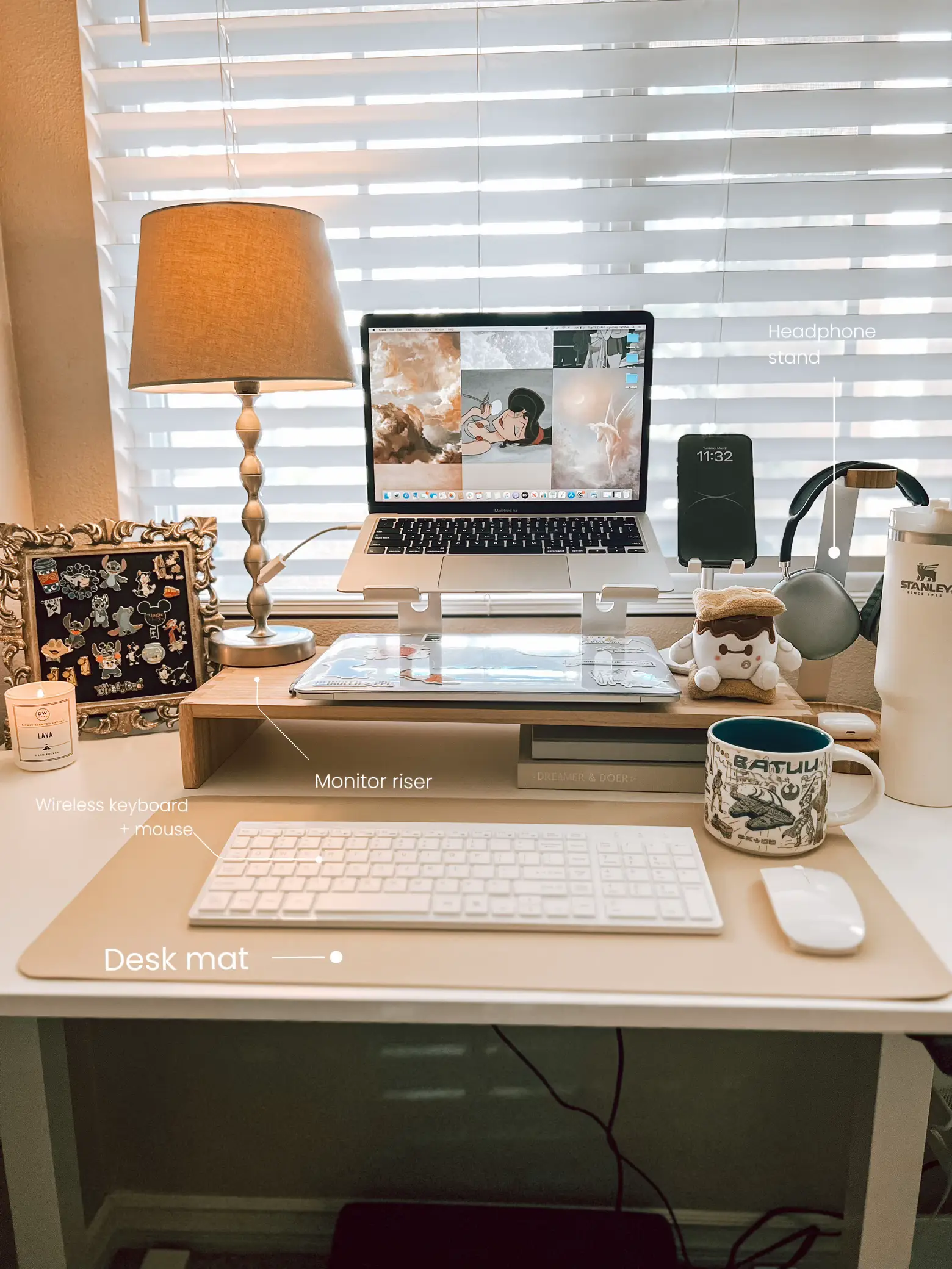 WFH Standing Desk Essentials, Gallery posted by Lyndsay B. Q.