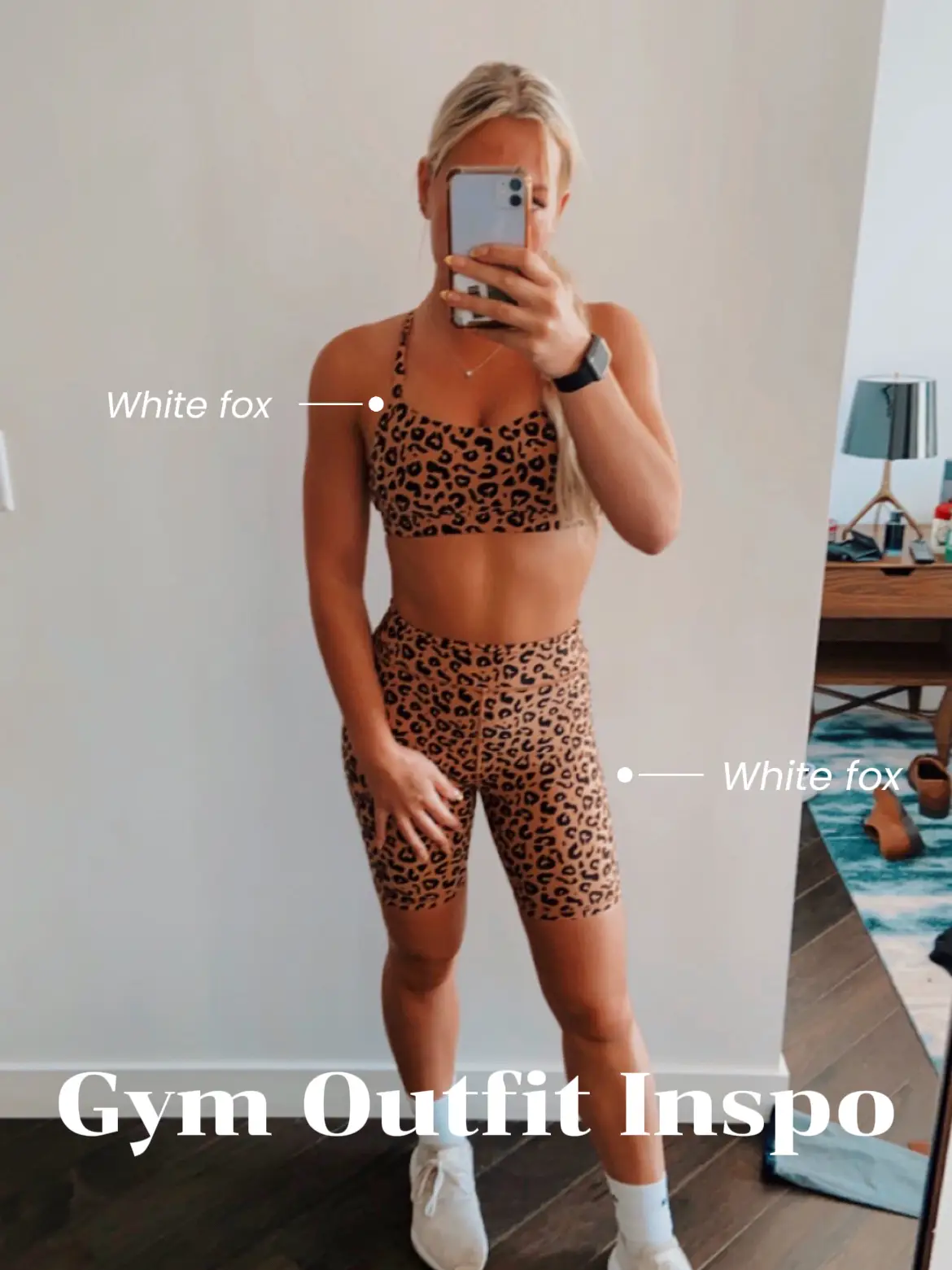 Women's Medium Support Seamless Cami Sports Bra - All in Motion True White  M 1 ct