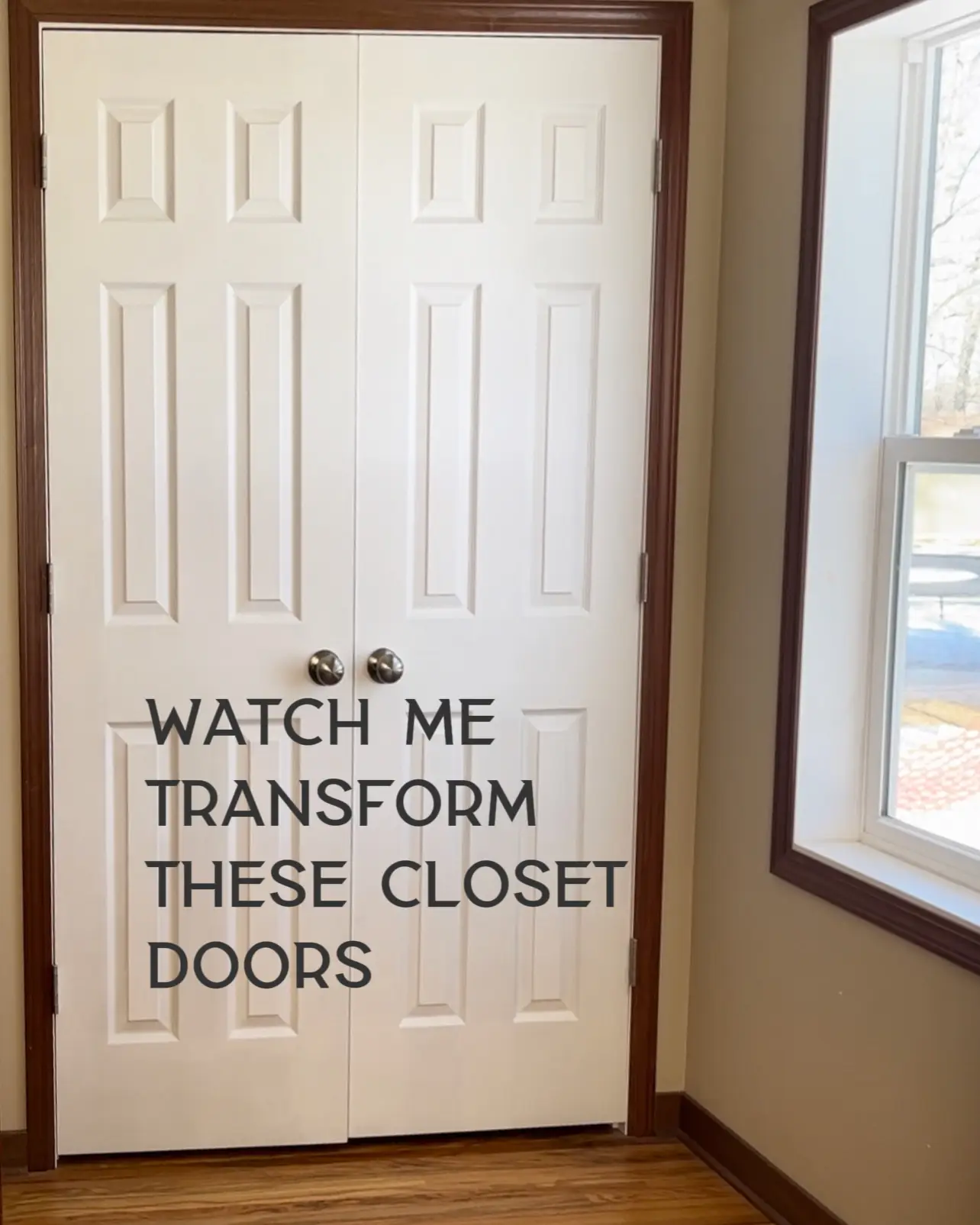 Frugalicious Closet Door Makeover, Monthly Contributor