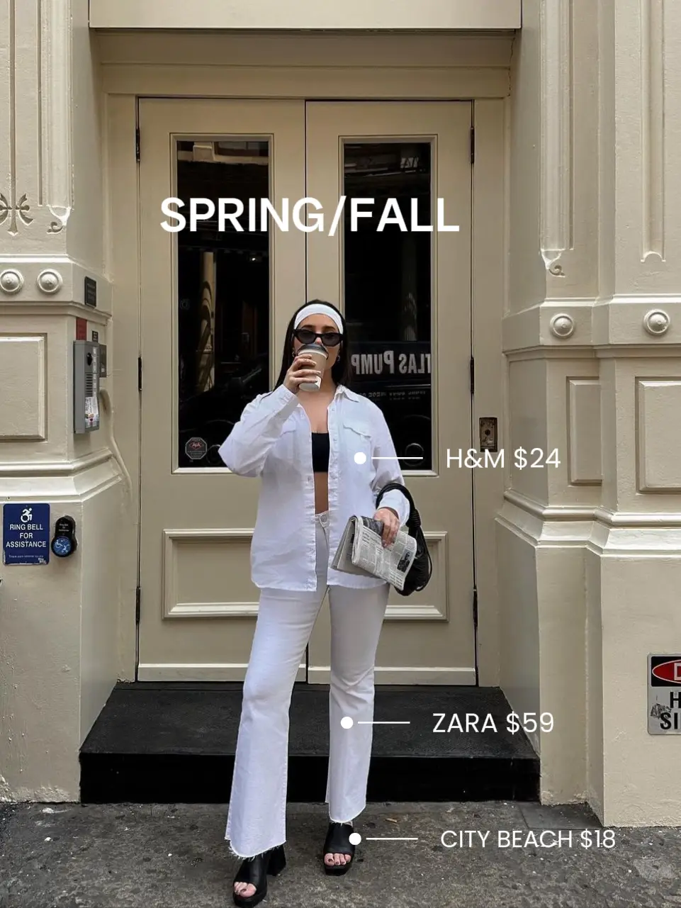 All White-Ready For Spring - Laura Beverlin
