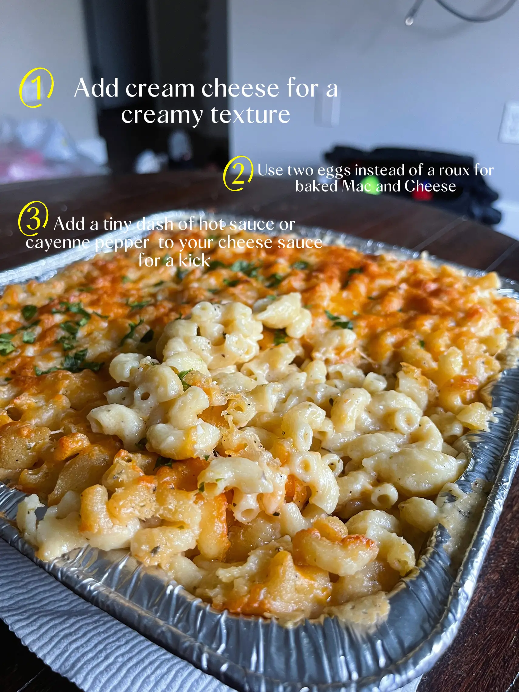 I have a few different mac and cheese - Kimmy's Kreations