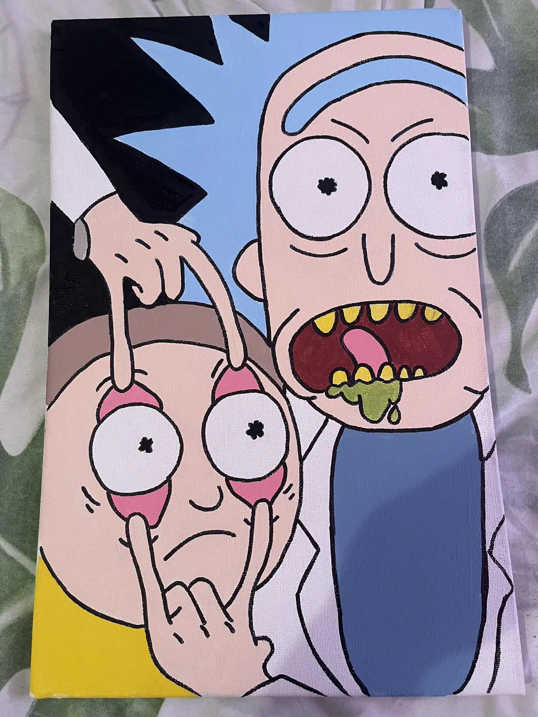 Rick And Morty Before And After Gallery posted by