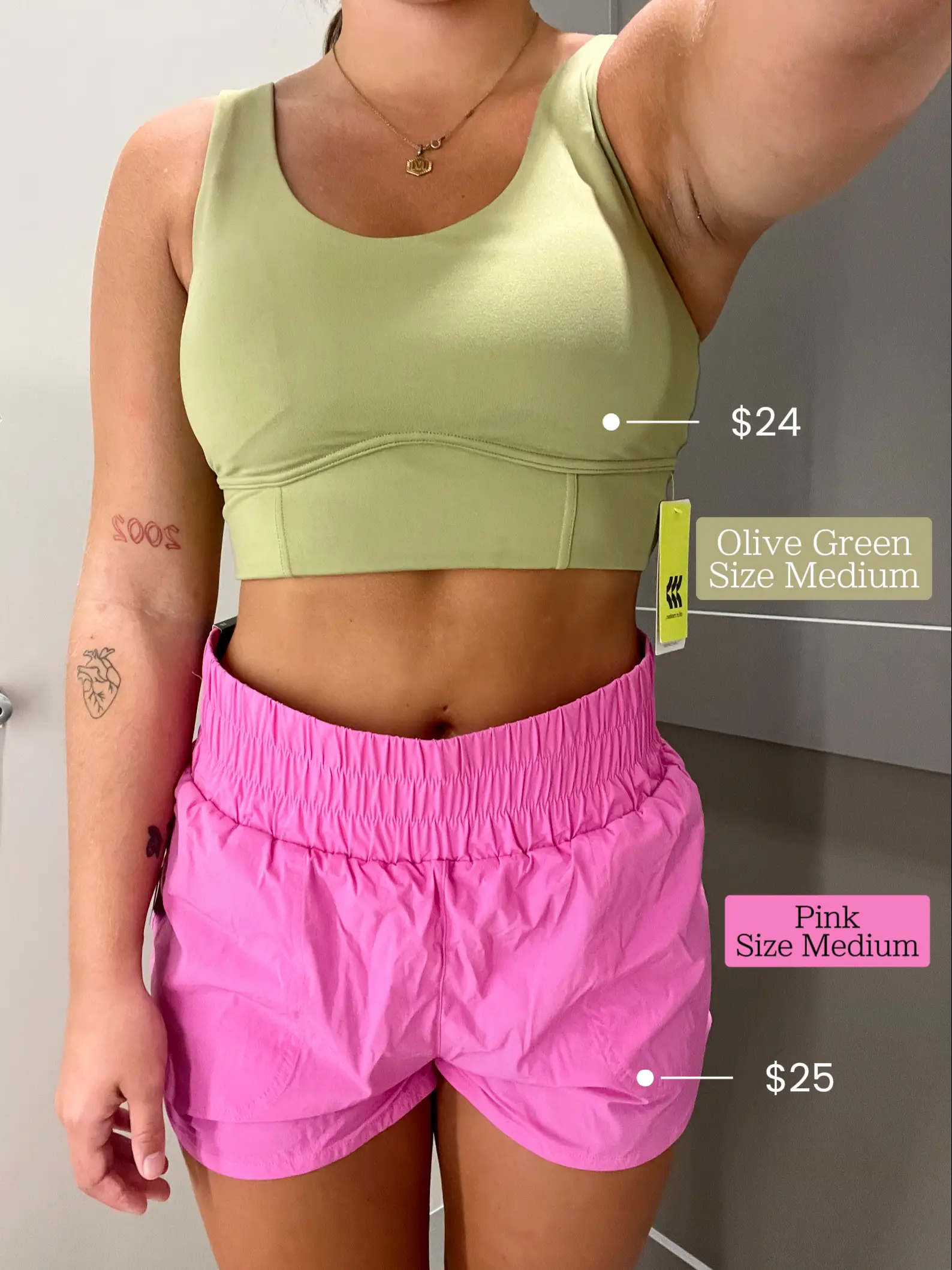 Target JoyLab Activewear try on✨ Cropped top, sports bra, leggings 10/