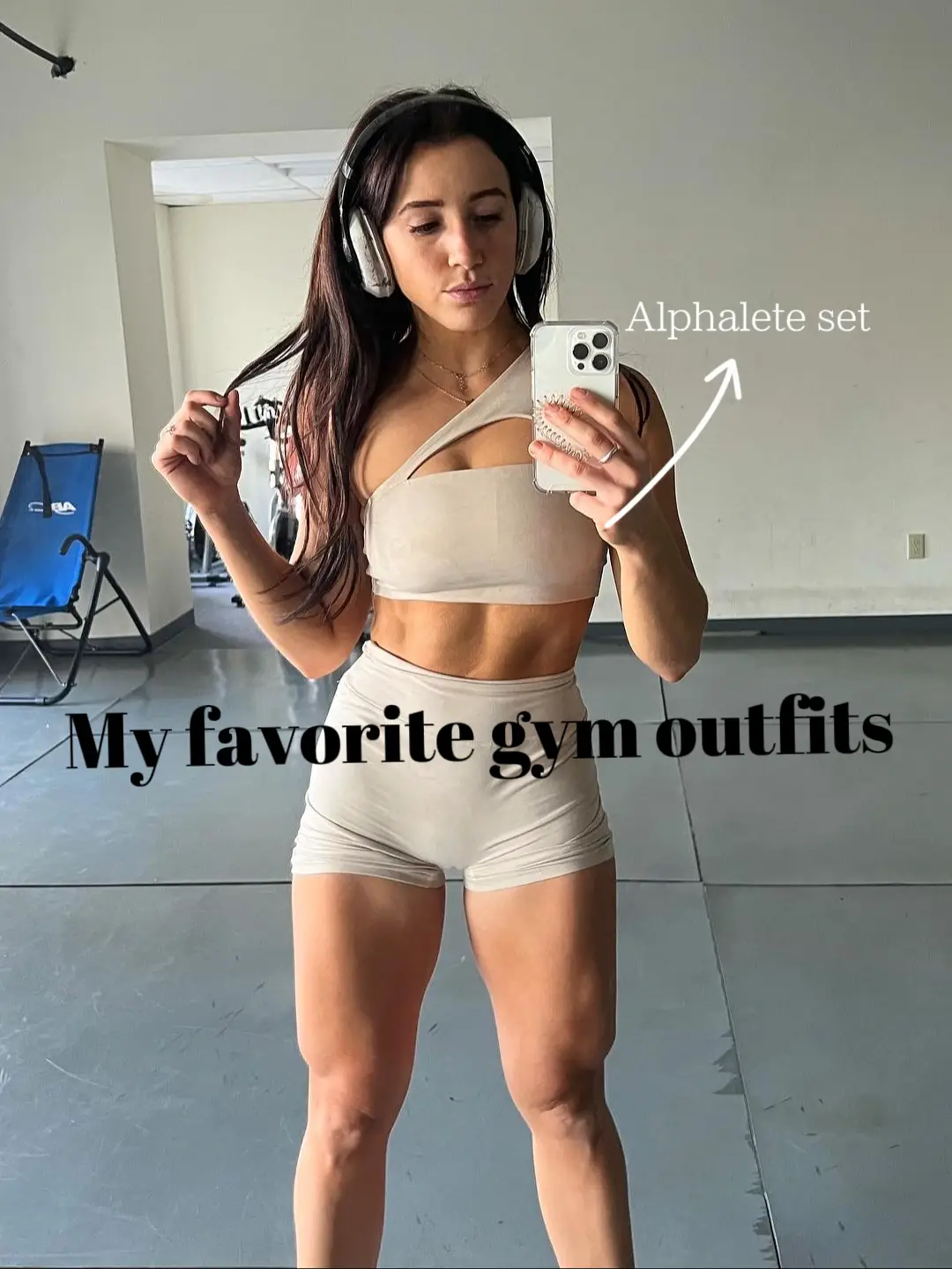 My current favorite gym fits ✨  Gallery posted by maddy gorini
