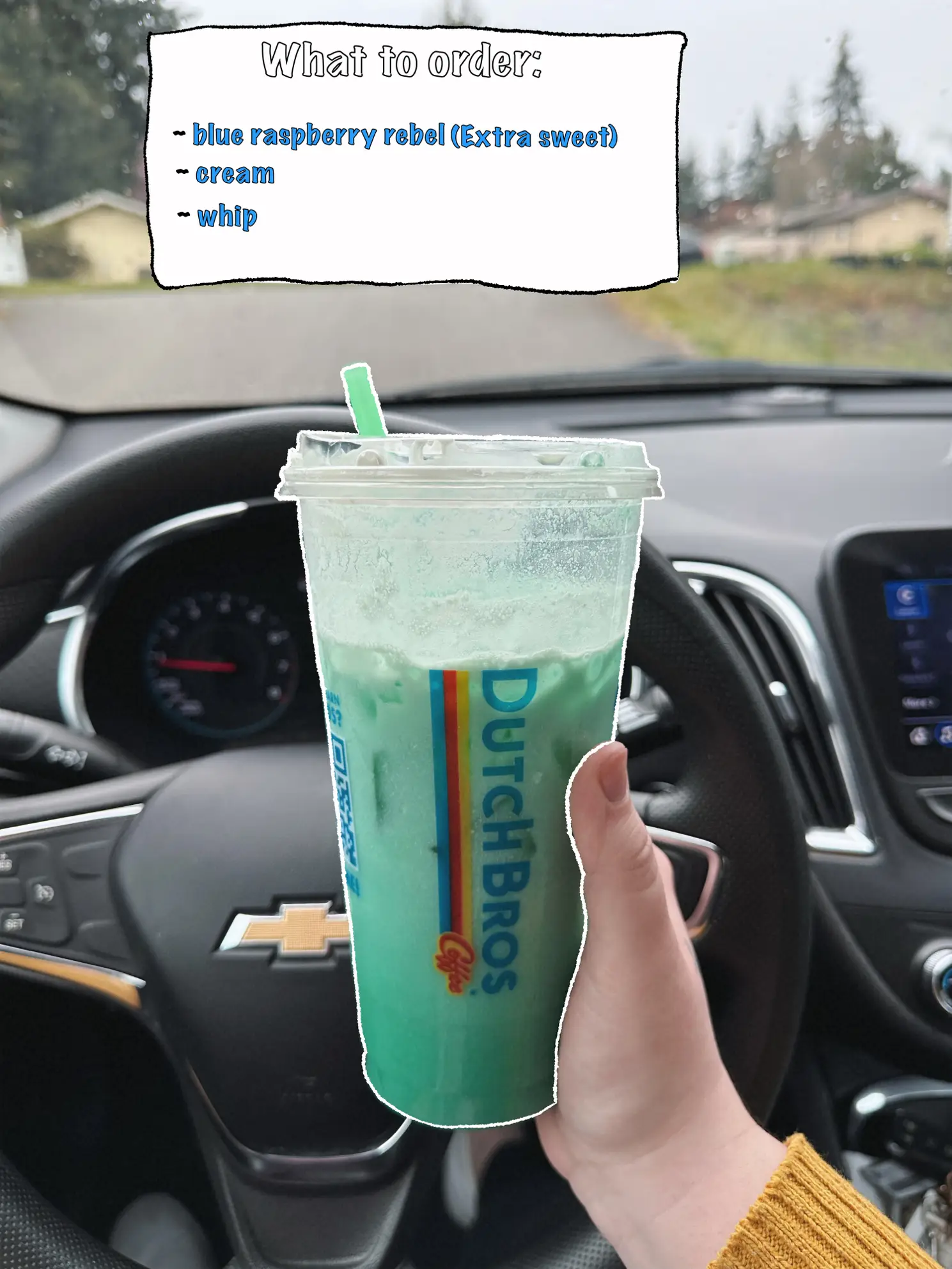 My Dutch Bros order | Gallery posted by Lifewithlauryn | Lemon8