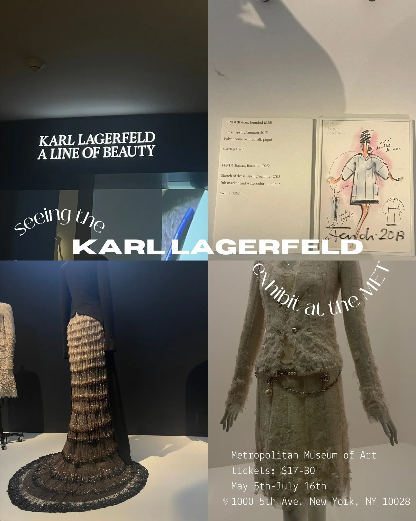 Karl Lagerfeld: A Line of Beauty - The Metropolitan Museum of Art