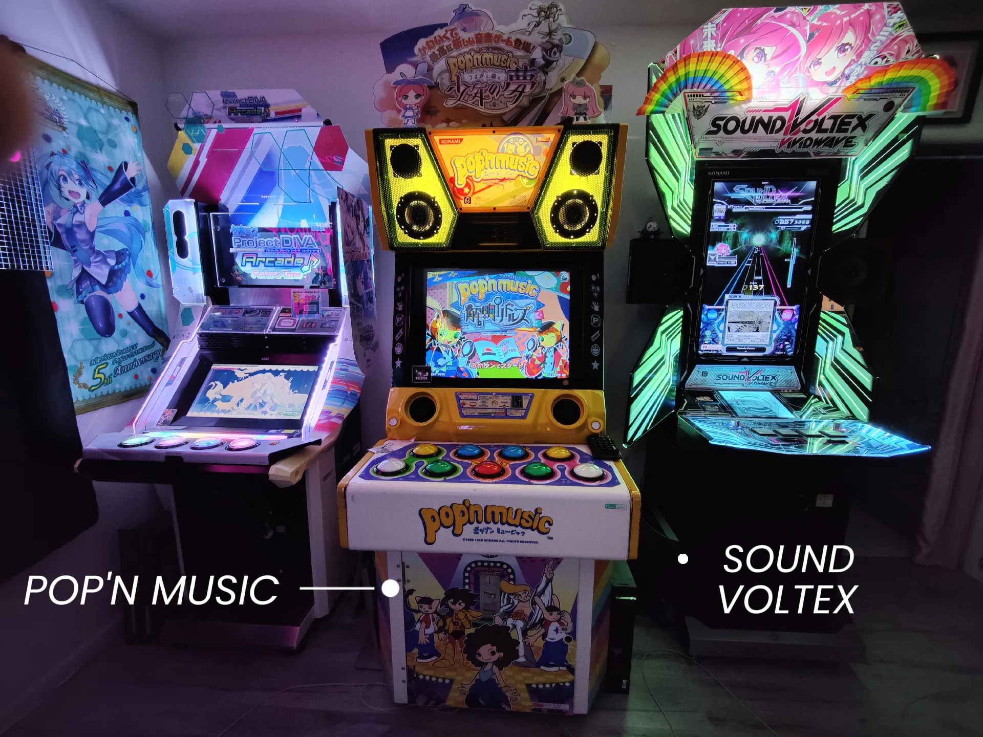 Home Arcade ✩ Rhythm Games | Gallery posted by DigiBun | Lemon8