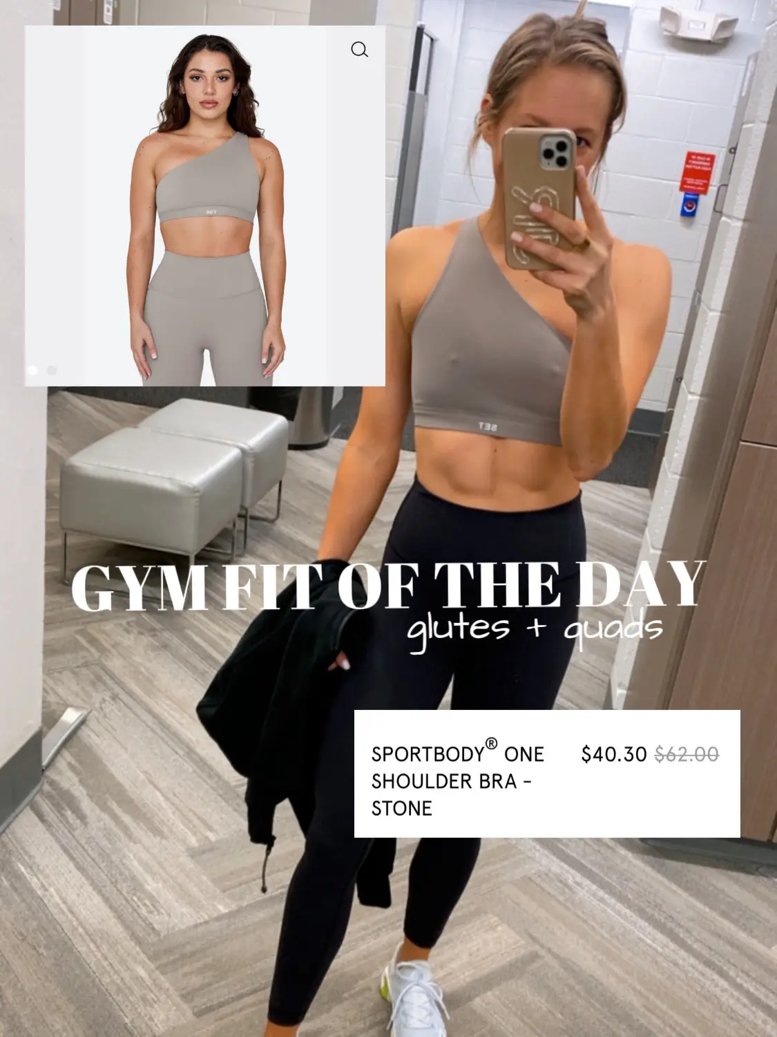 gym ootd 💪🏼, Gallery posted by julianna.rubino