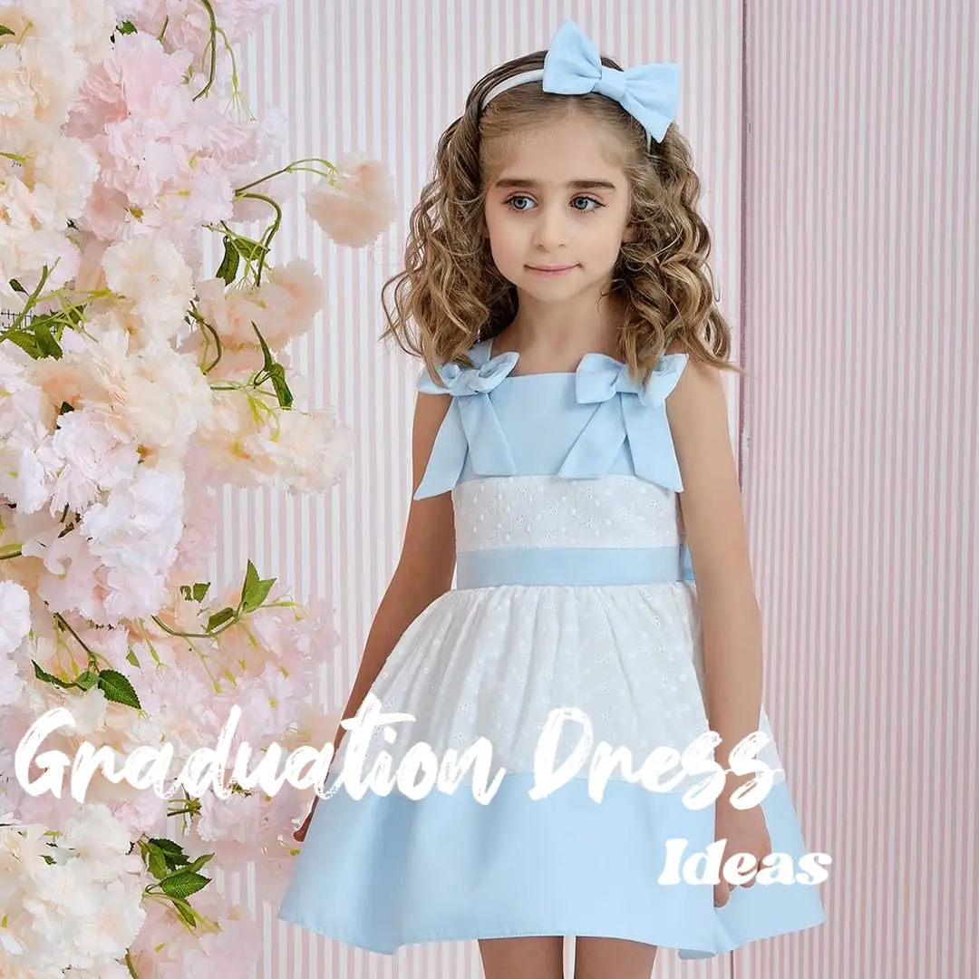 Elementary store graduation dress