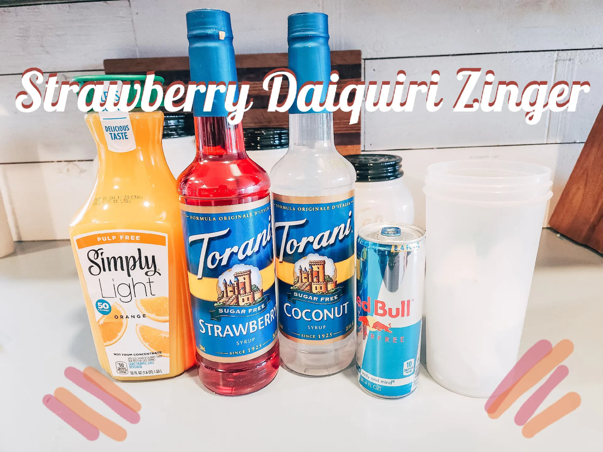 strawberry daiquiri zinger (redbull) | Gallery posted by Danni Williams ...