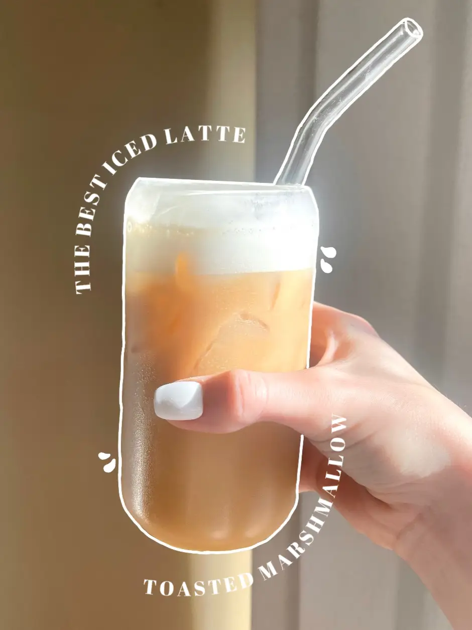 The BEST Iced Latte! ☕️🌸 แกลเลอรีที่โพสต์โดย daniele 🪩🌺🍹 Lemon8