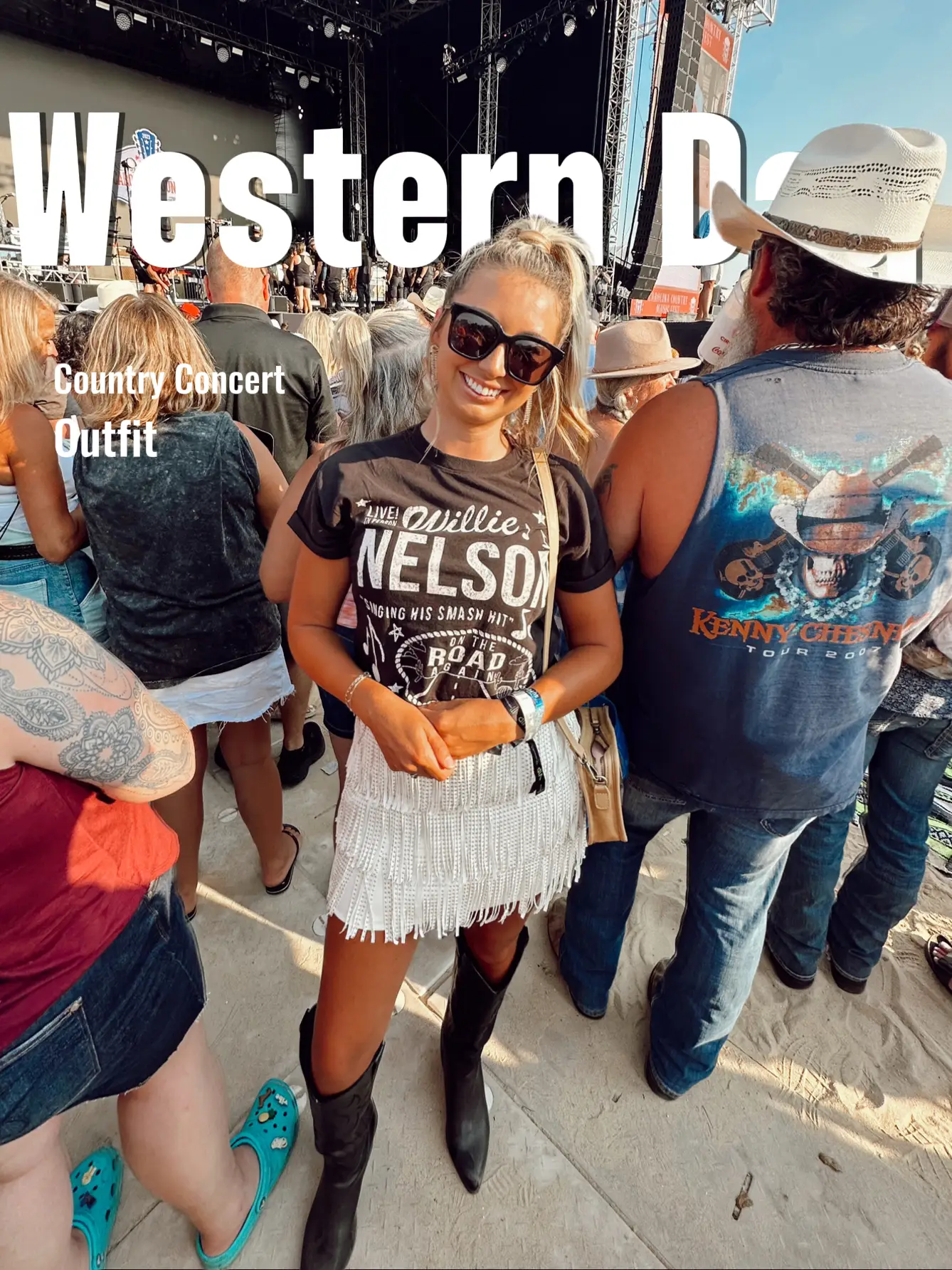 Western Country Concert Outfit's images