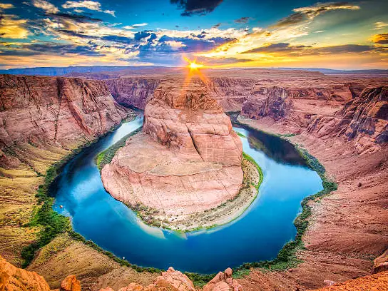 Bonus picture of Horseshoe Bend in Page, Arizona