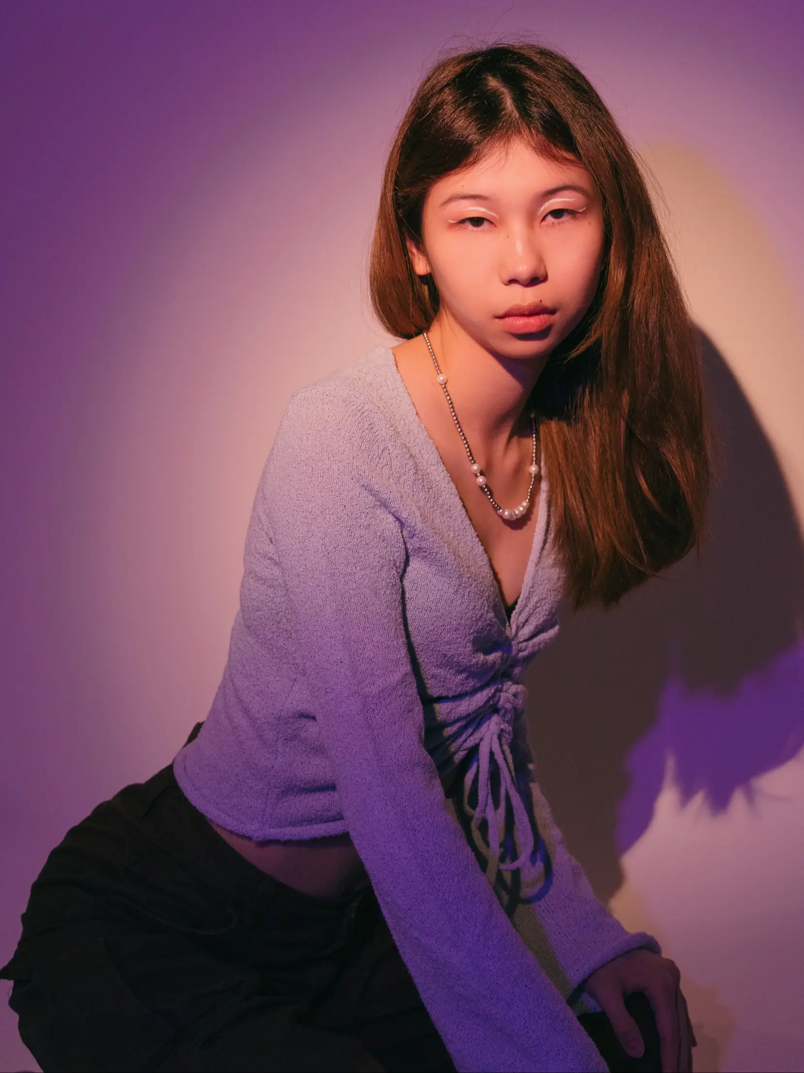 Gentle purple passion 💜[2/3] Gallery posted by Yugene Lemon8