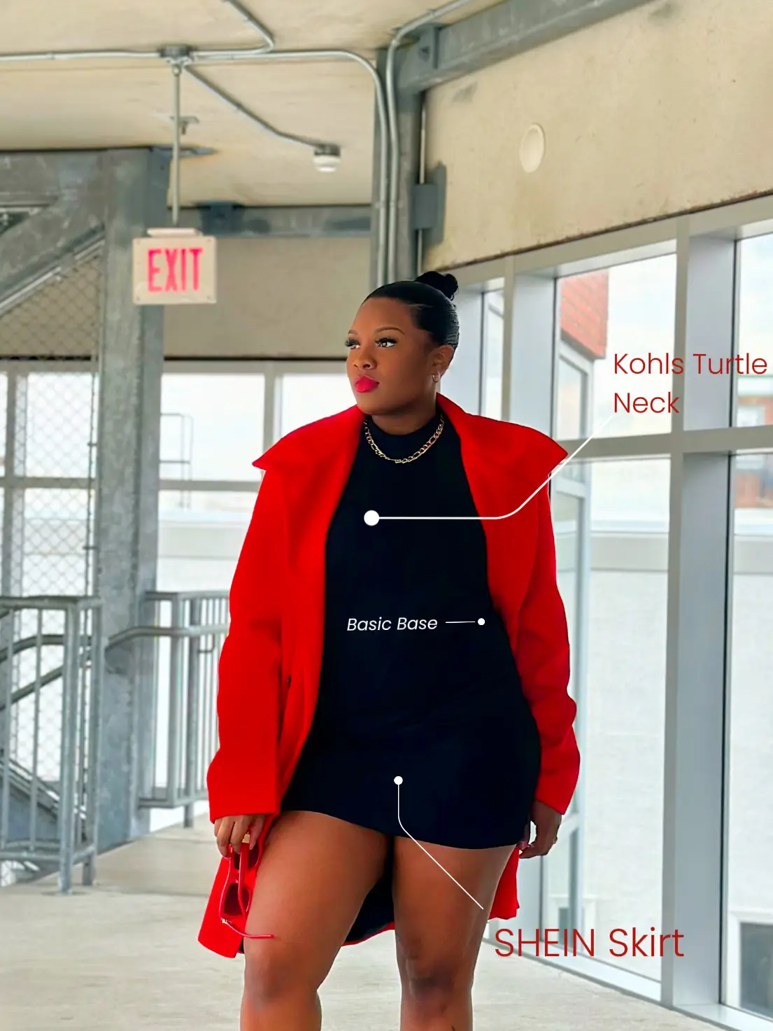 Product Review: NA-KD Blue PU Trench Coat, Gallery posted by Penny