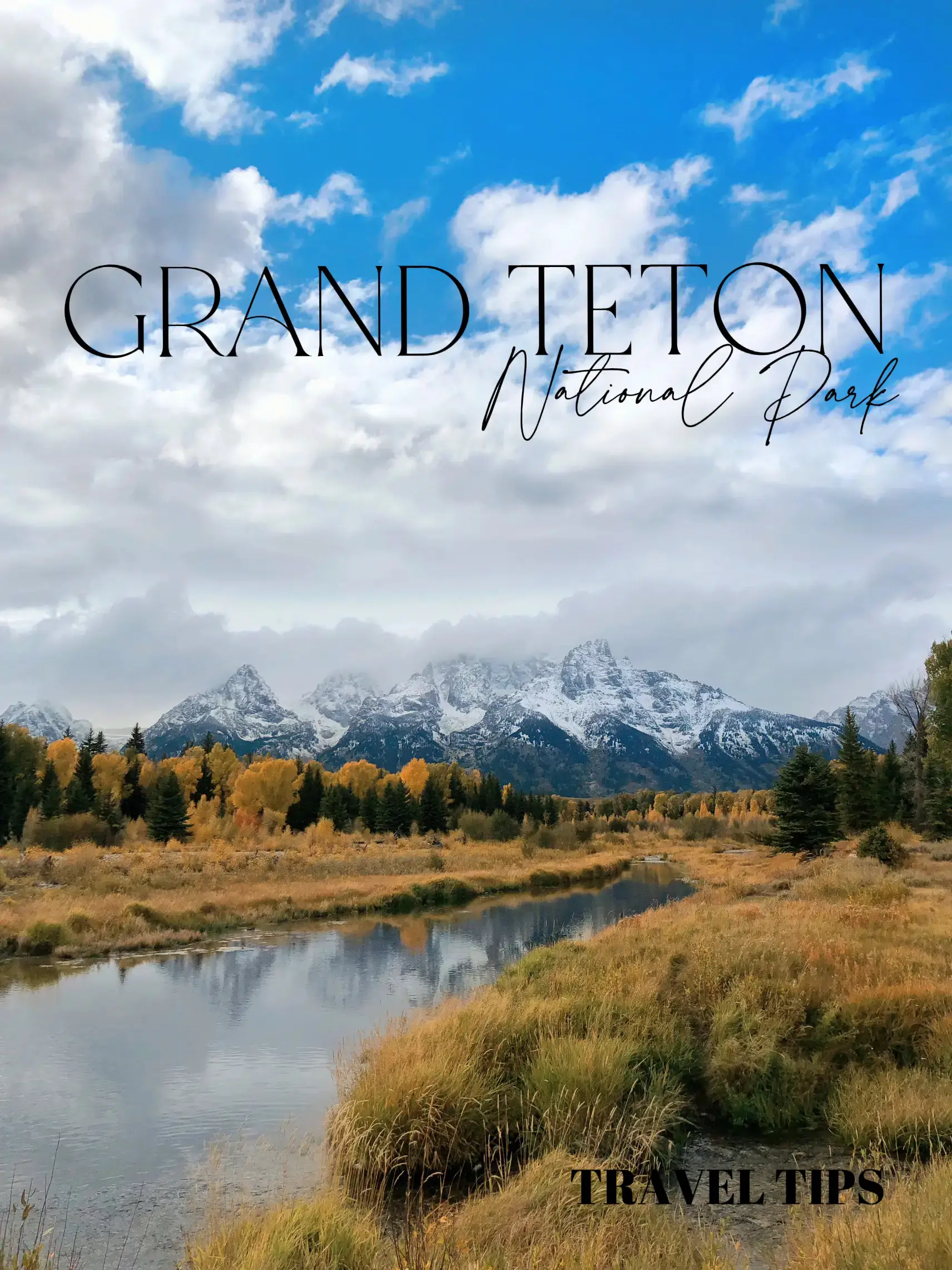 GRAND TETON NATIONAL PARK ⛰️ | Gallery posted by Kerri Dice | Lemon8