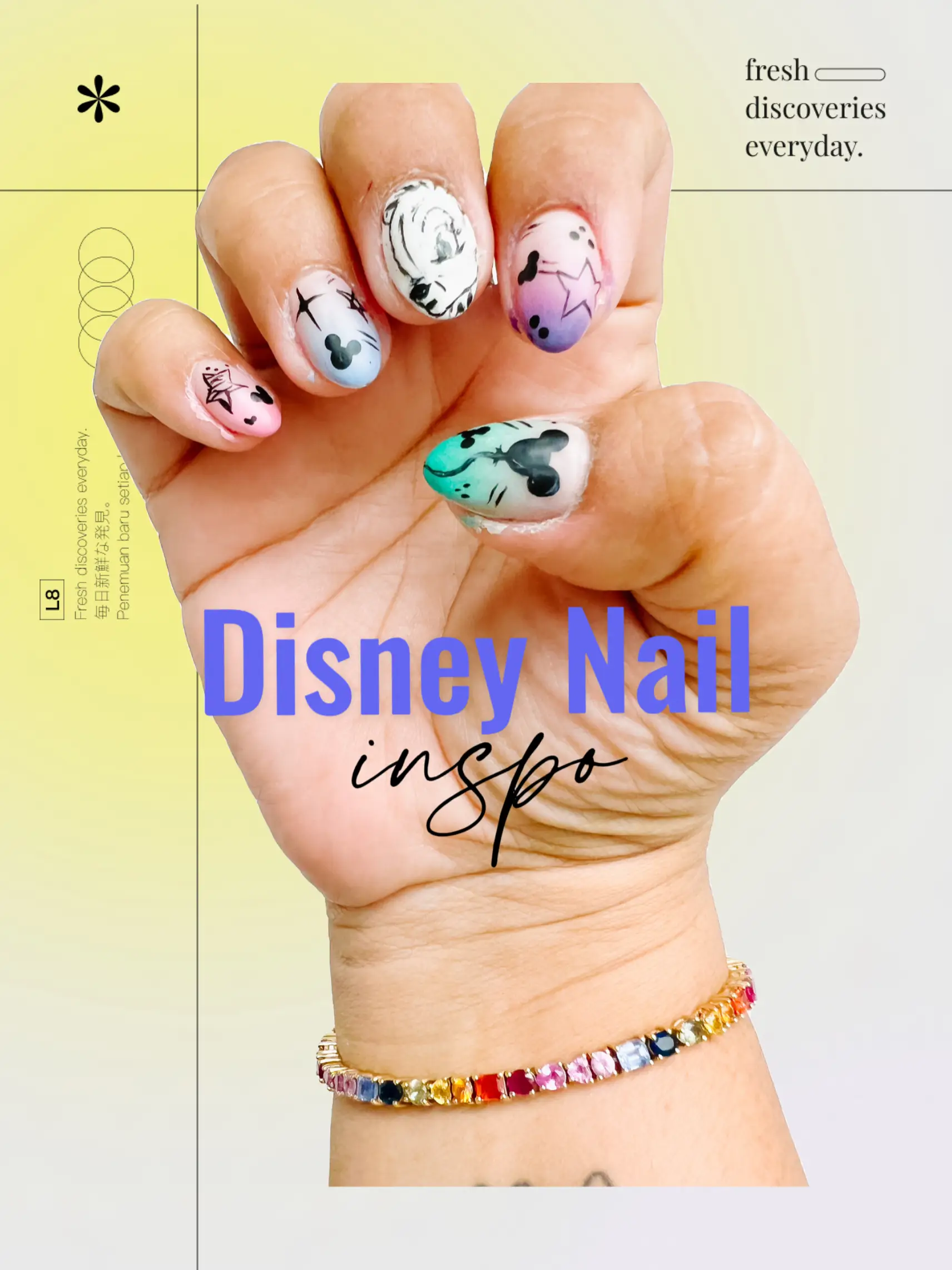 Disney Nail Inspo 🏰💅✨, Gallery posted by Marissa Busheé