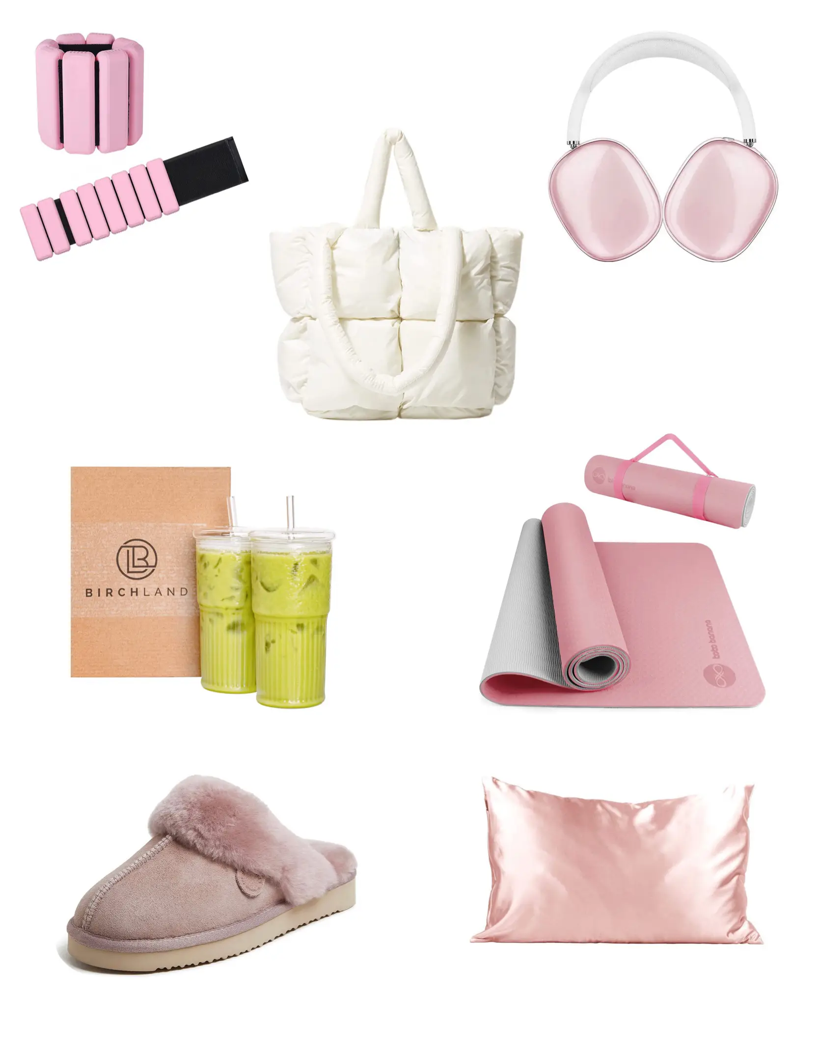 Christmas gift guide for her, Christmas gifts for her, girly girls, pink  princess Pilates