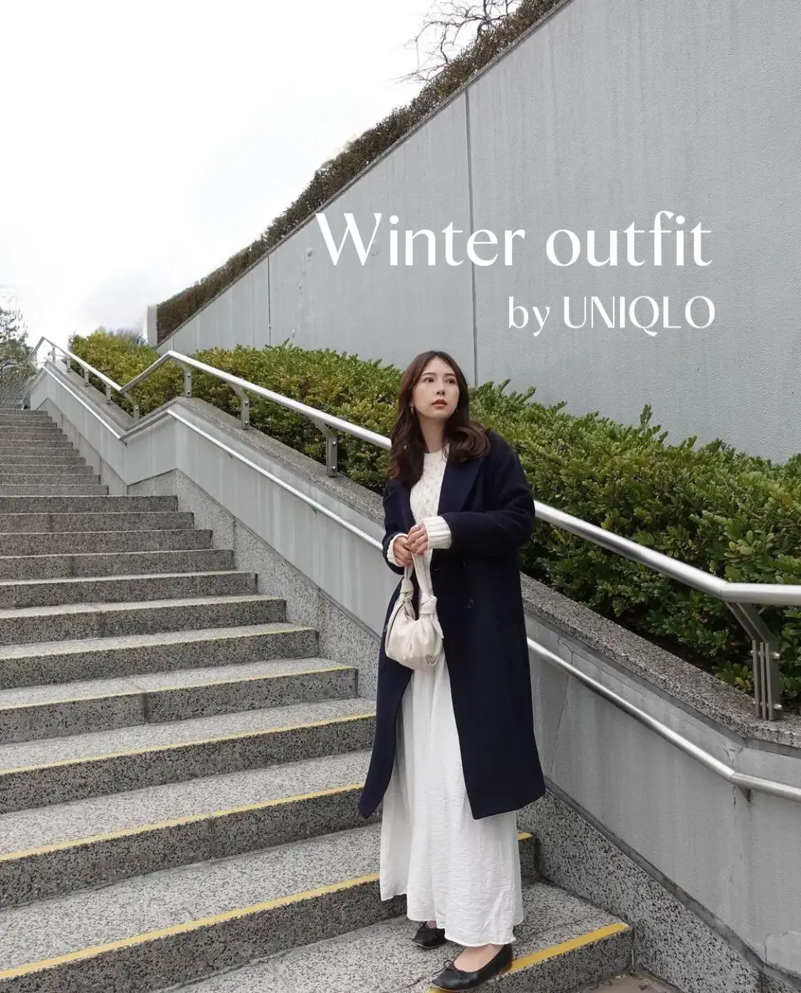 UNIQLO冬コーデ❄️ケーブルクルーネックセーター | ＭＩＫＩが投稿