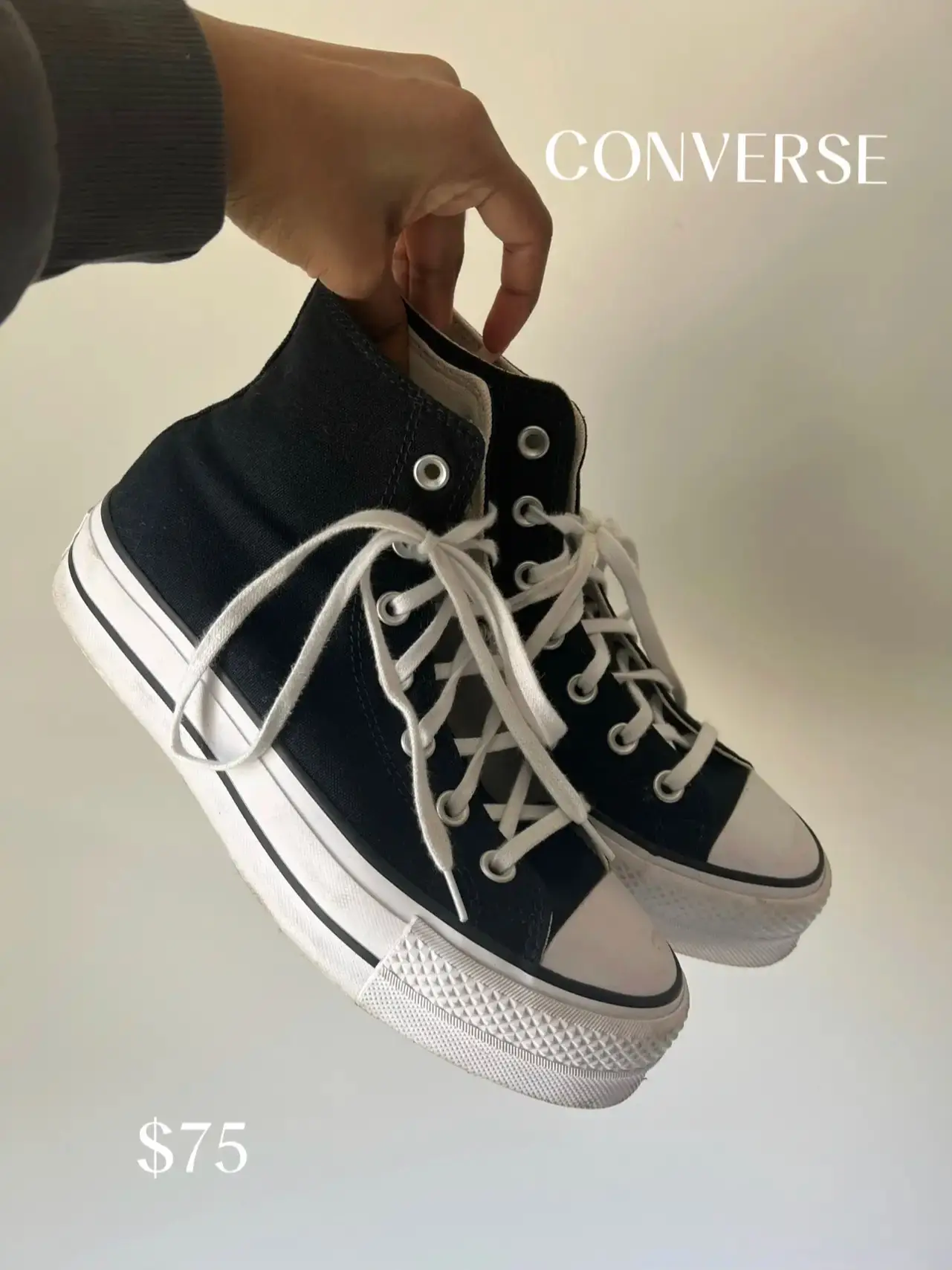 Balenciaga converse hot sale