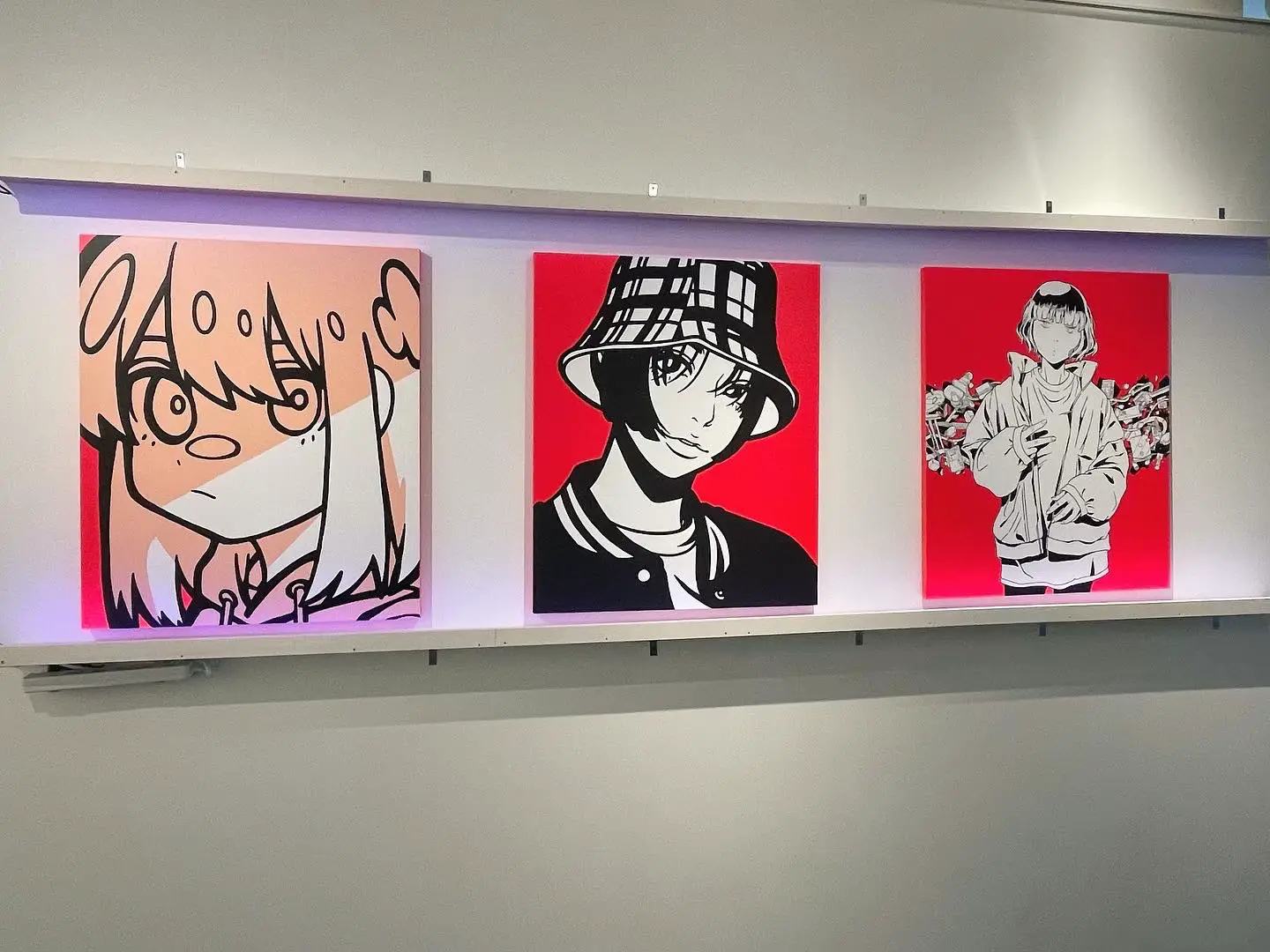 アート・原宿】シゲマツ ・Hime ・イノウエ 3人展(YOD TOKYO) | lotus_gallery8が投稿したフォトブック | Lemon8