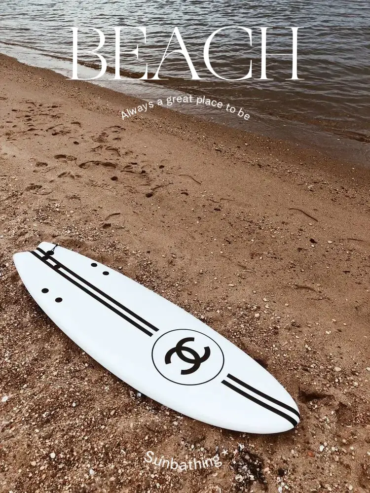 Chanel Surfboards 