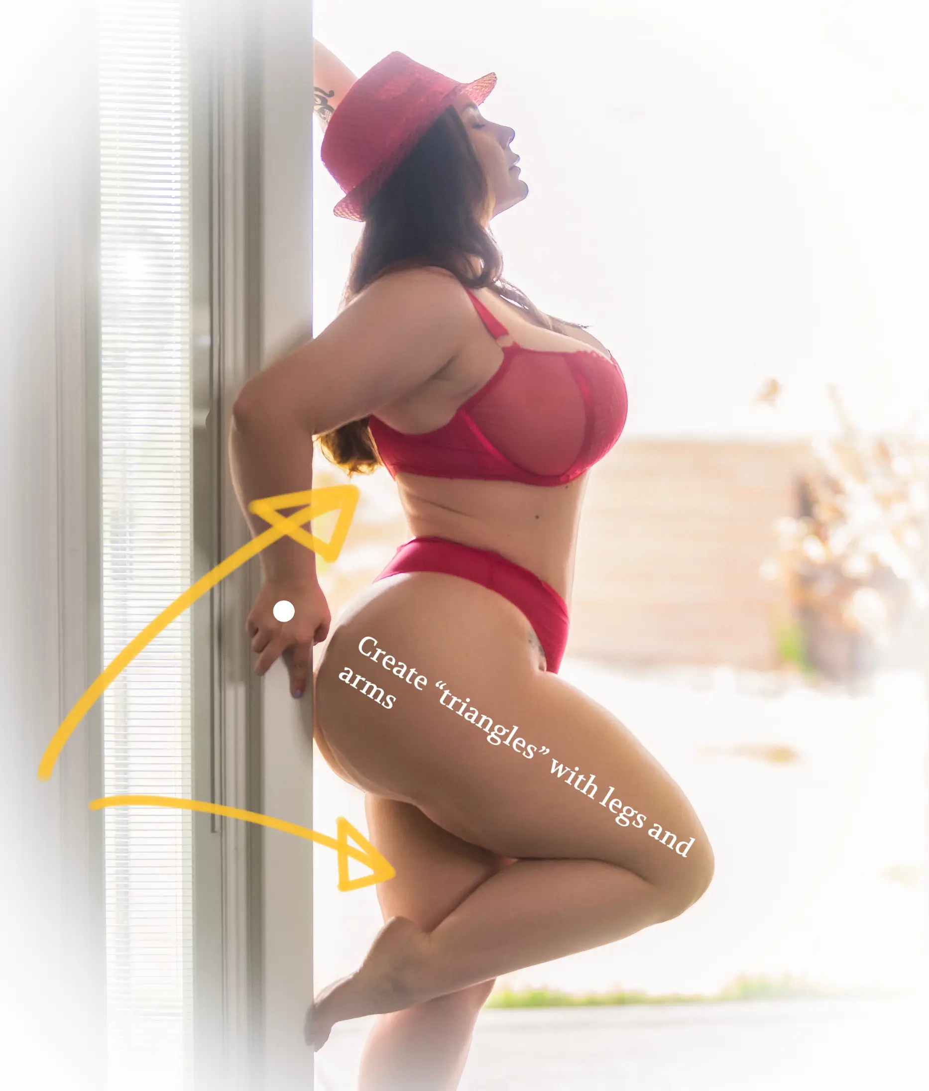 How to pose! Plus size edition | Gallery posted by Romi Chase | Lemon8