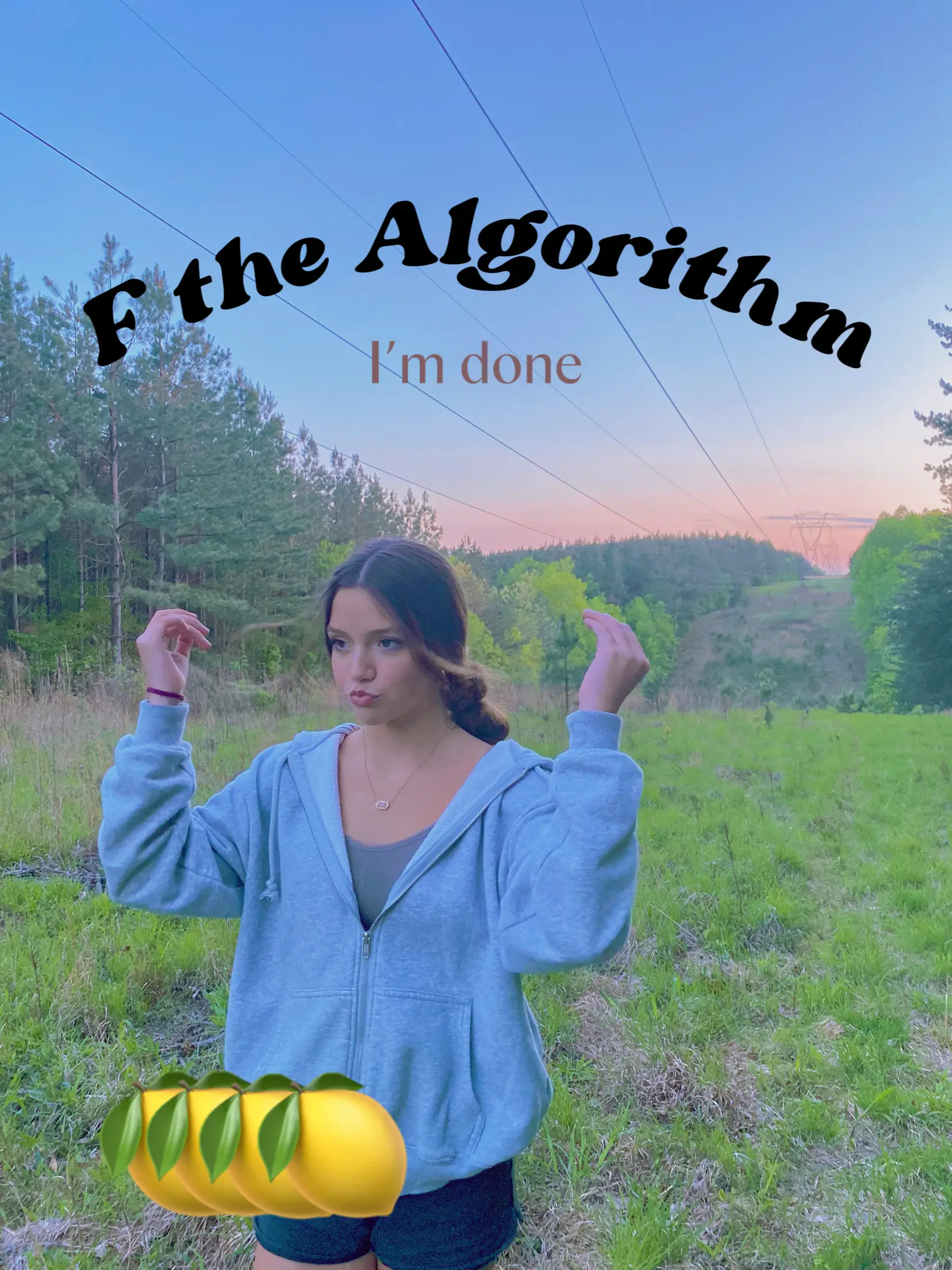 F the Algorithm: Unhinged thoughts on social media's images