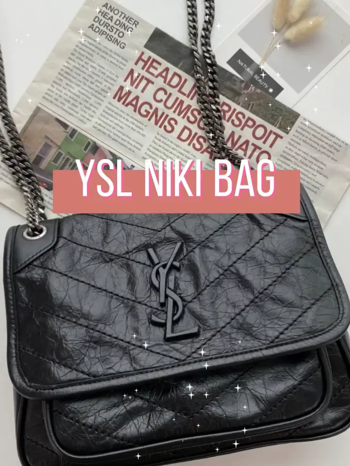 8 Best YSL niki bag ideas  ysl niki bag outfit, saint laurent bag
