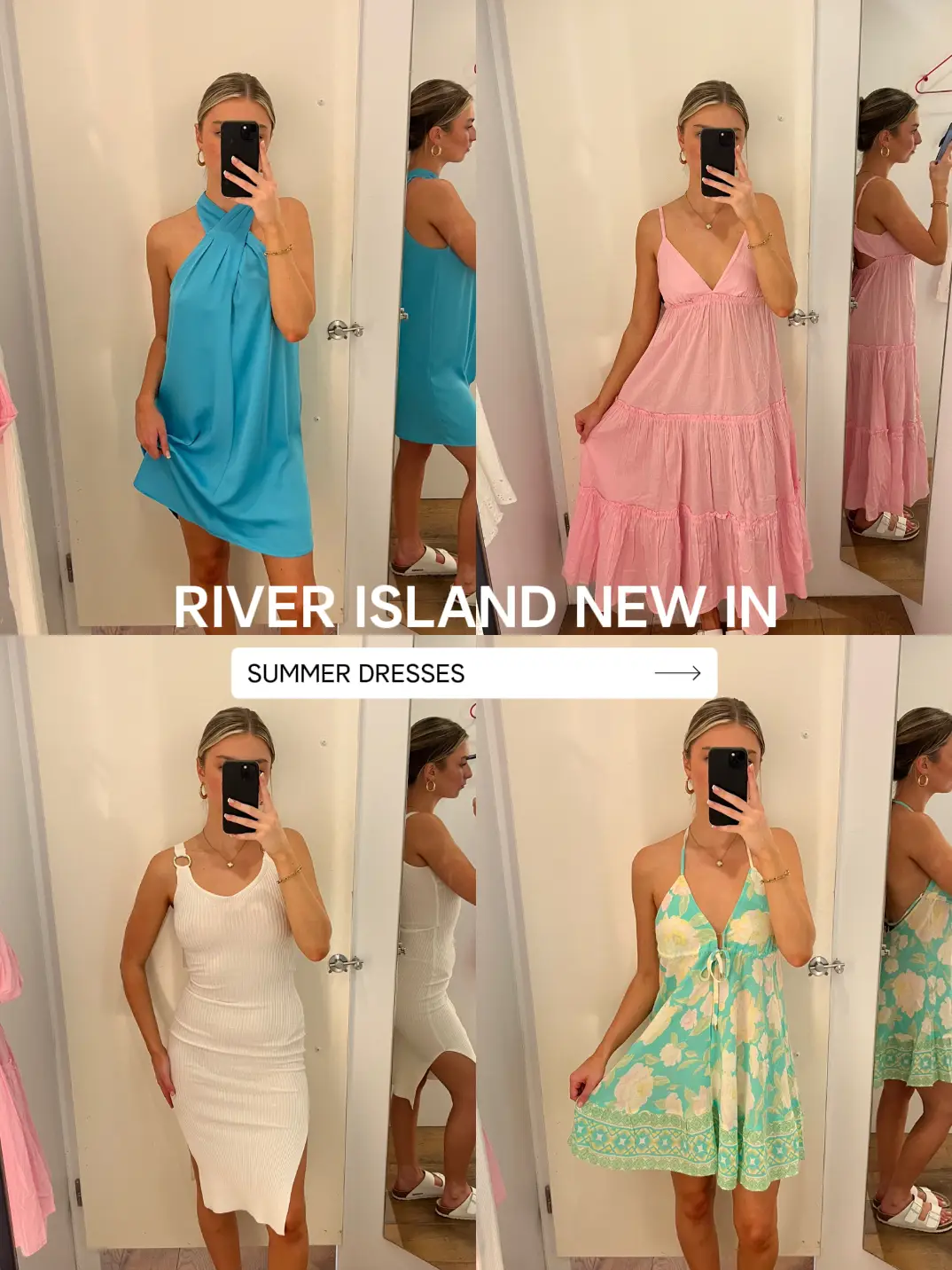 river island dresses