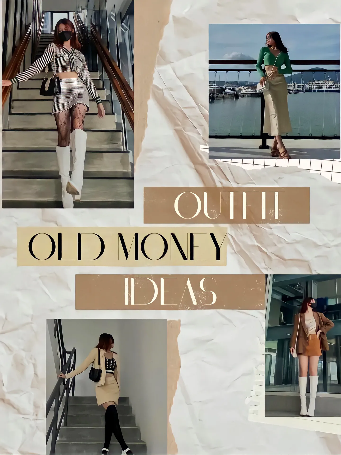 HOW TO DRESS IN OLD MONEY STYLE 💰 #oldmoneyaesthetic