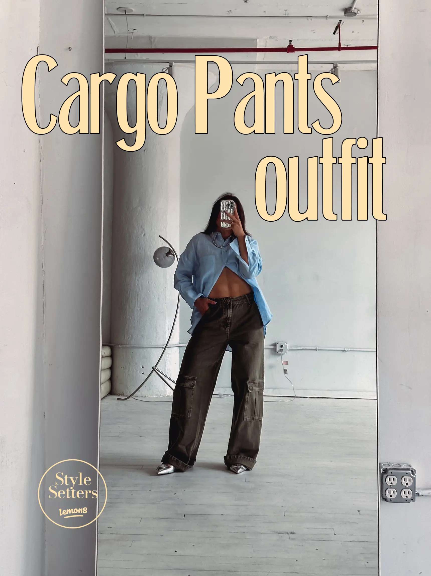 Zara Cargo Jeans - Lemon8 Search