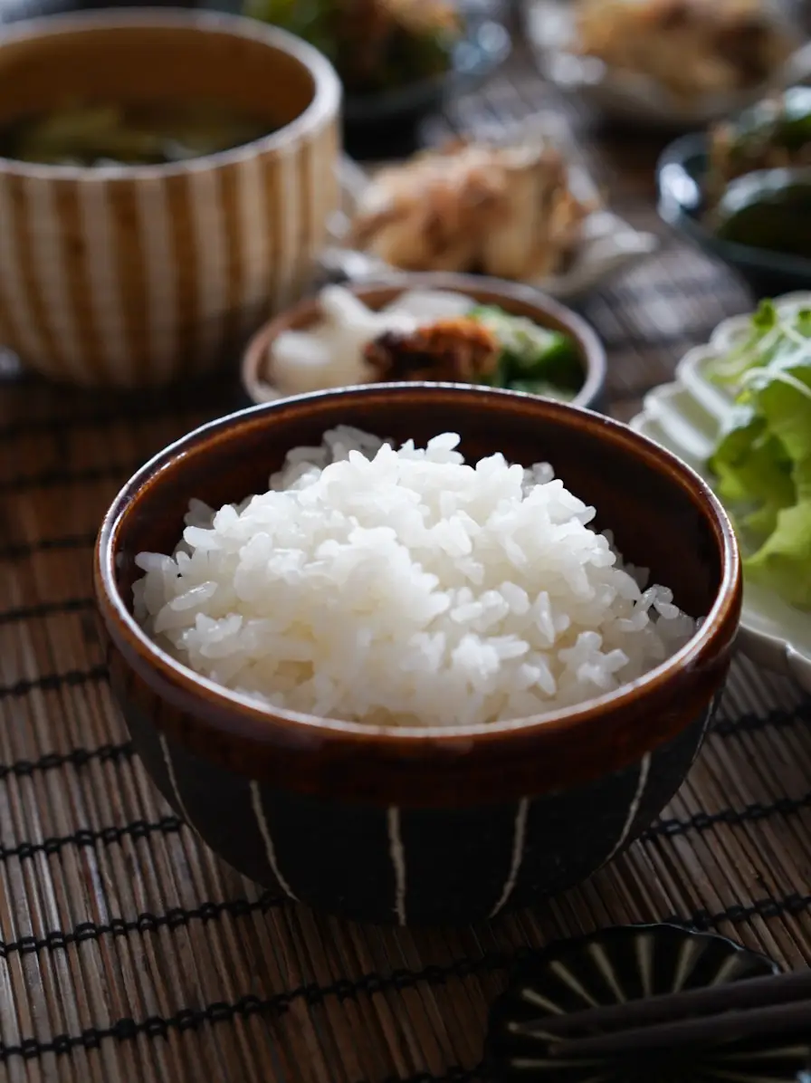 晩御飯は美味しいお米で   | sako 𓊯 栄養士のレシピが投稿したフォト