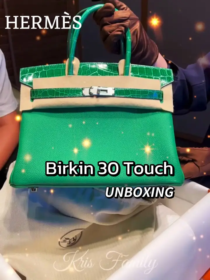 Hermes Birkin Inspired Bag Unboxing