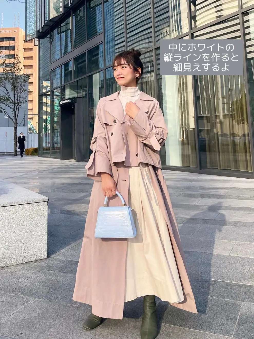 snidel トレンチコート 3WAY