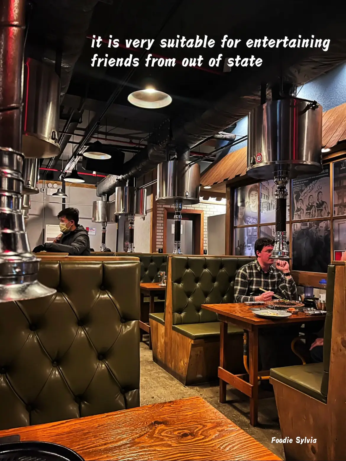 🥩Jongro BBQ·Stunning Korean Restaurant | Foodie Sylvia💫が
