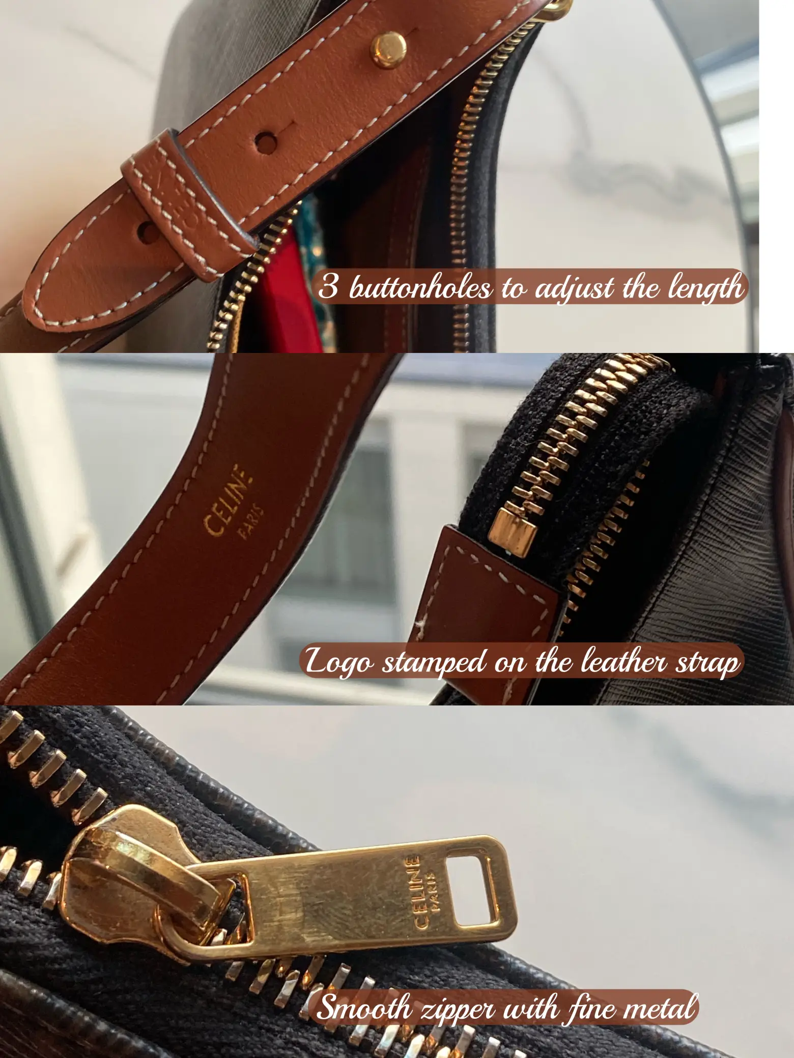Celine Ava Bag Review, Wear and Tear, What Fits