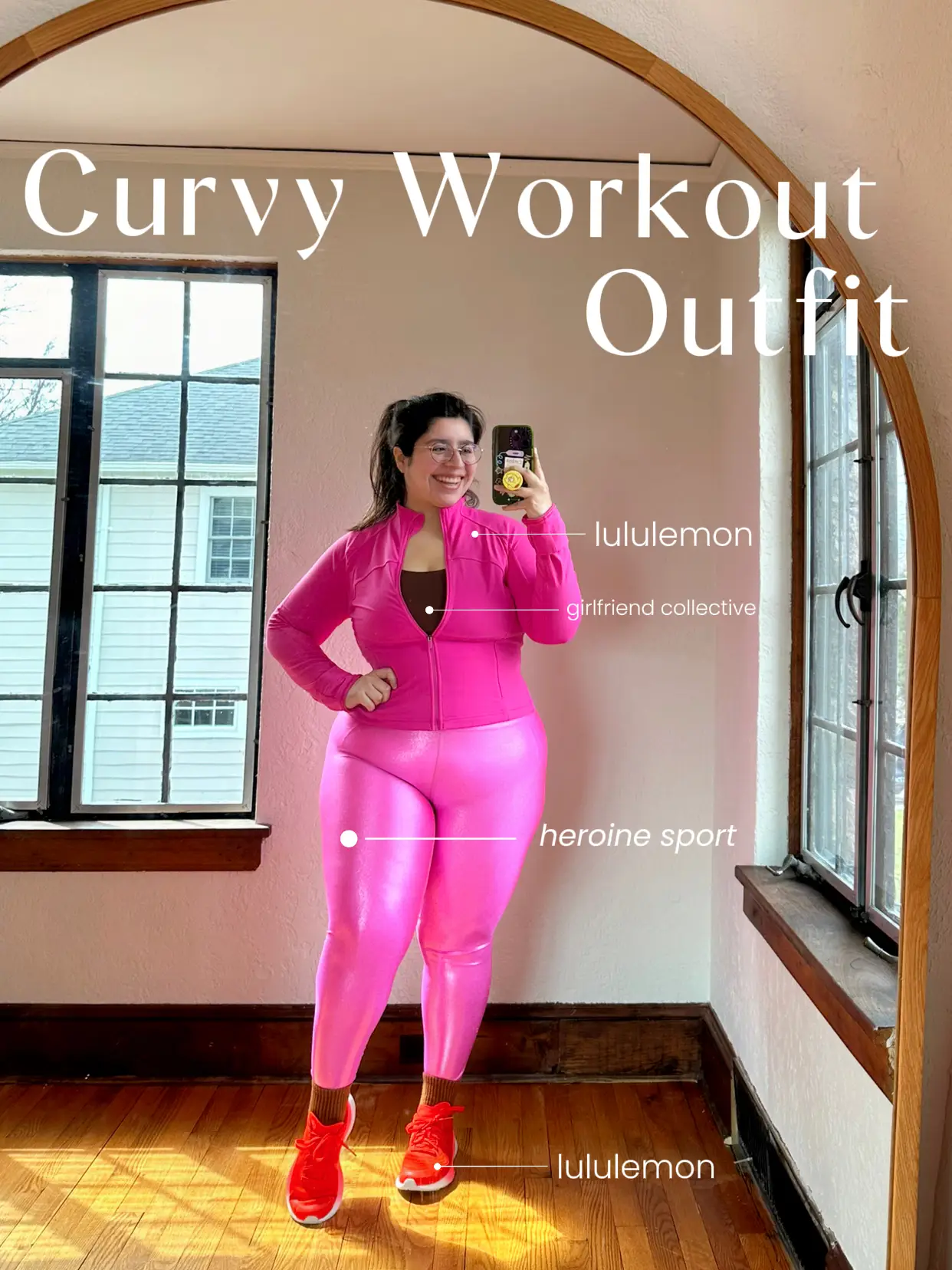Link to the bodysuit on my stories 💗💪🏻 I'm so obsessed!! So cute n comfy  💞 #curvyfashion #plussizefashion