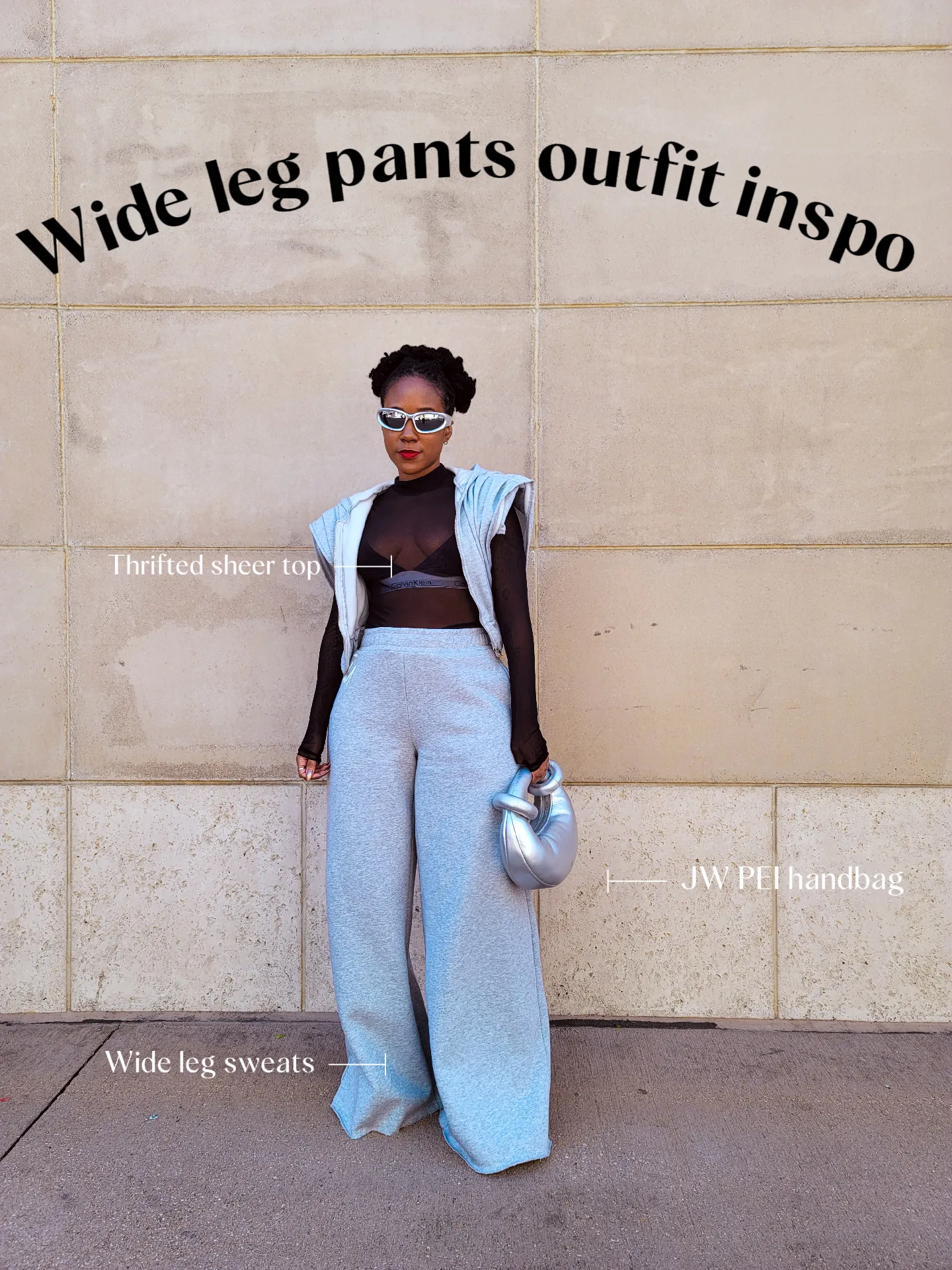 WIDE LEG JEANS HOW TO WEAR, OUTFIT IDEAS & HOW TO STYLE
