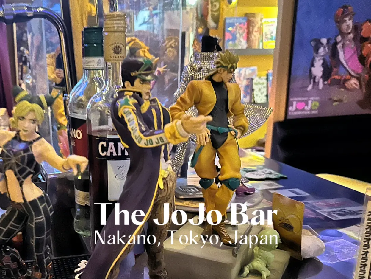 The JoJo Bar in Tokyo | Gallery posted by ABH | Lemon8