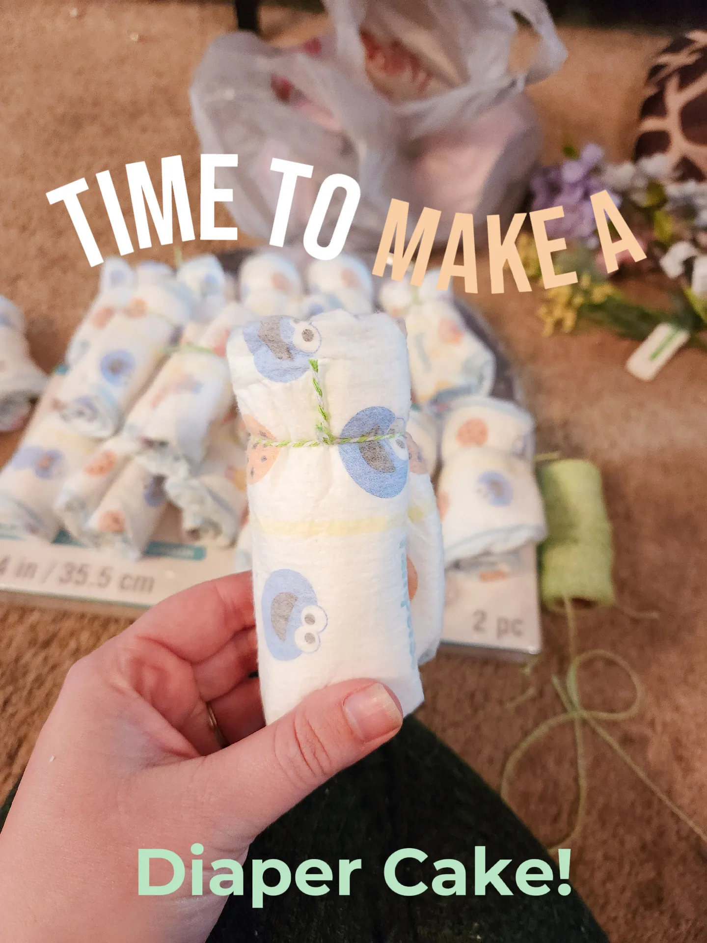 If you need me, I'll be tying up lil baby diapers Gallery posted by