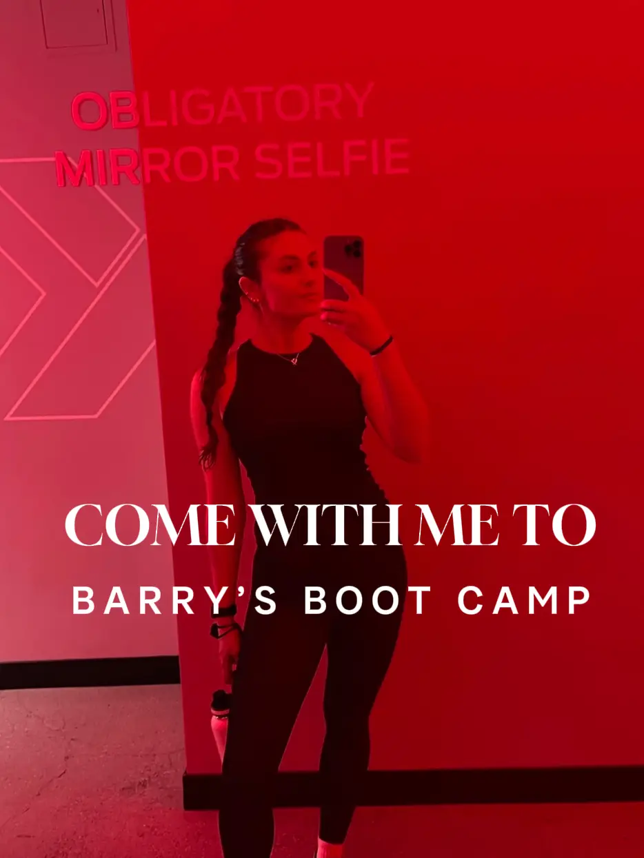 Took lululemon's Selfcare Line to BARRY's BOOTCAMP…Here's What I Thought -  with love caila