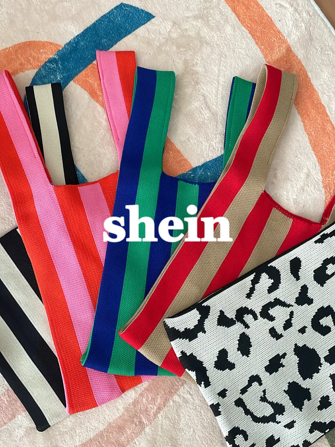 ゼッタイ！買いなニットバッグ♡shein & zozo | MAYUMI☺︎が投稿した