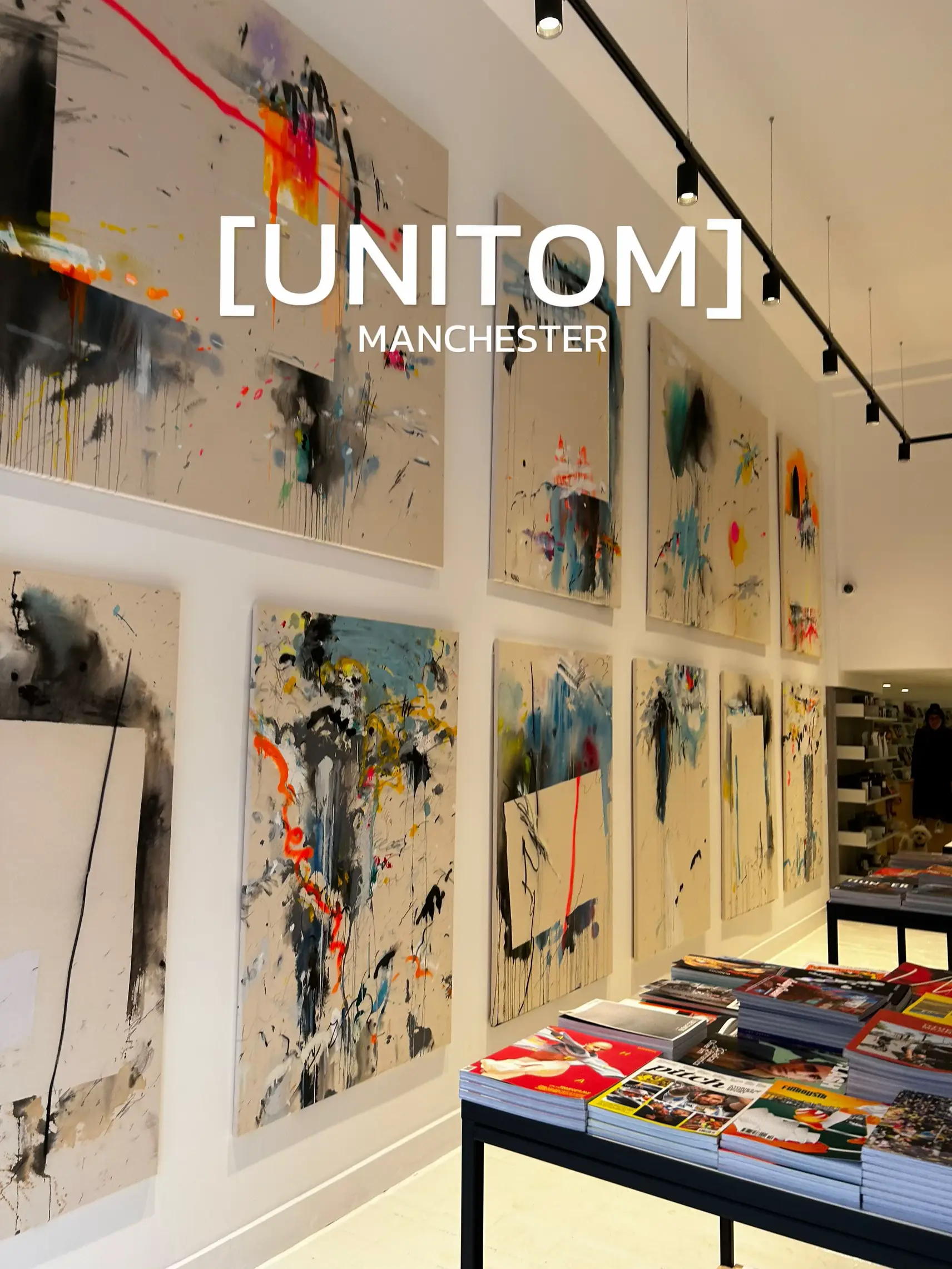 UNITOM - Northern Quarter Manchester