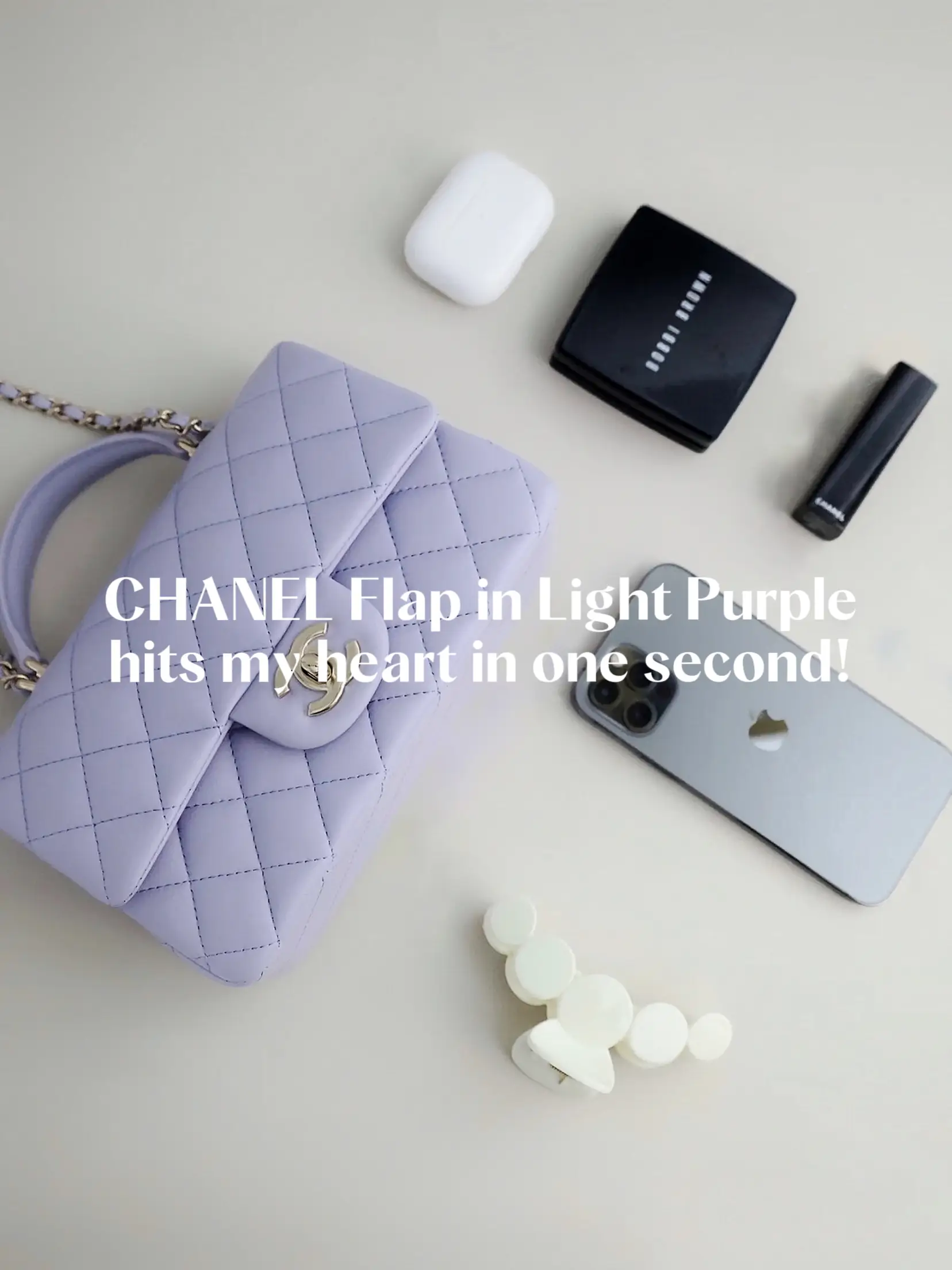 chanel light purple