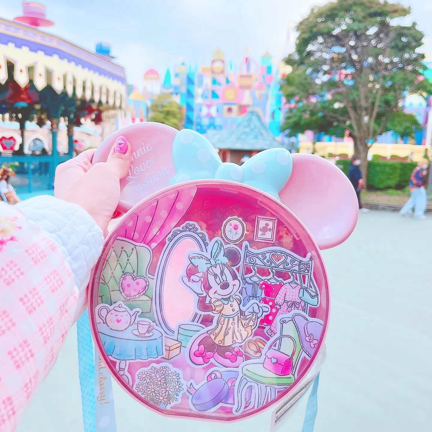 ディズニー?ミニーかわいいっ? | MEME?ヲタク美容師?が投稿した 