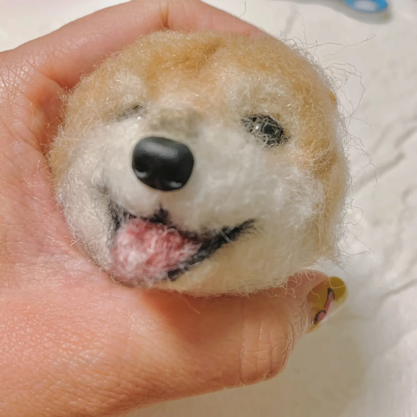 羊毛フェルト 柴犬 （クラフトカフェ on X: 