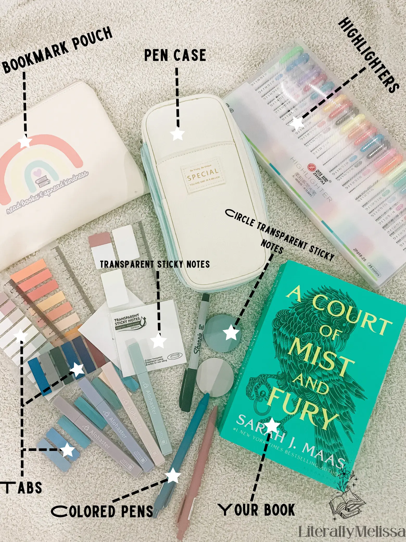 Annotation Supplies EVERY Bookworm NEEDS, Gallery posted by Loren📚