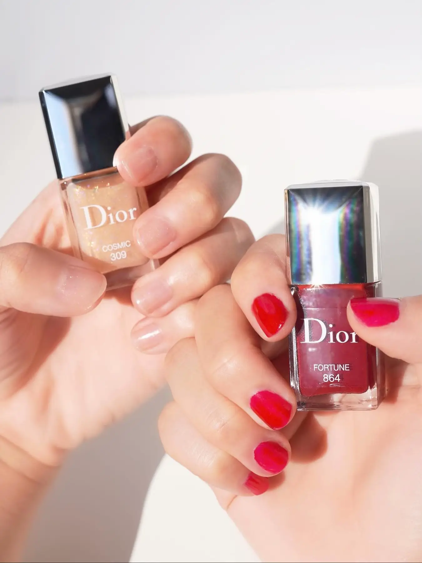 Dior2020クリスマスコフレ ネイル4点セット｜ディオール ネイルセット